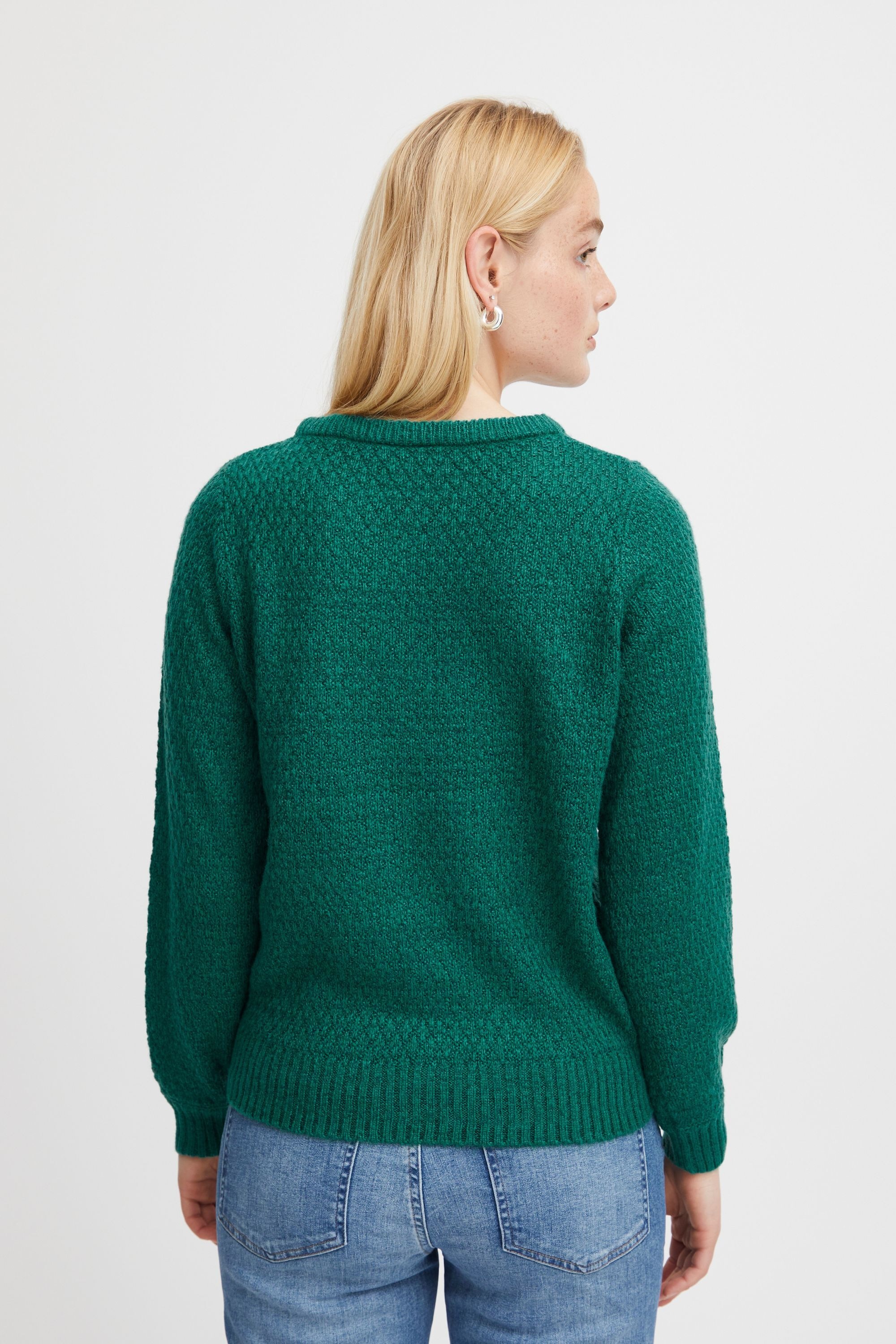 Ichi Strickfleece-Pullover »Strickpullover IHOdansa«