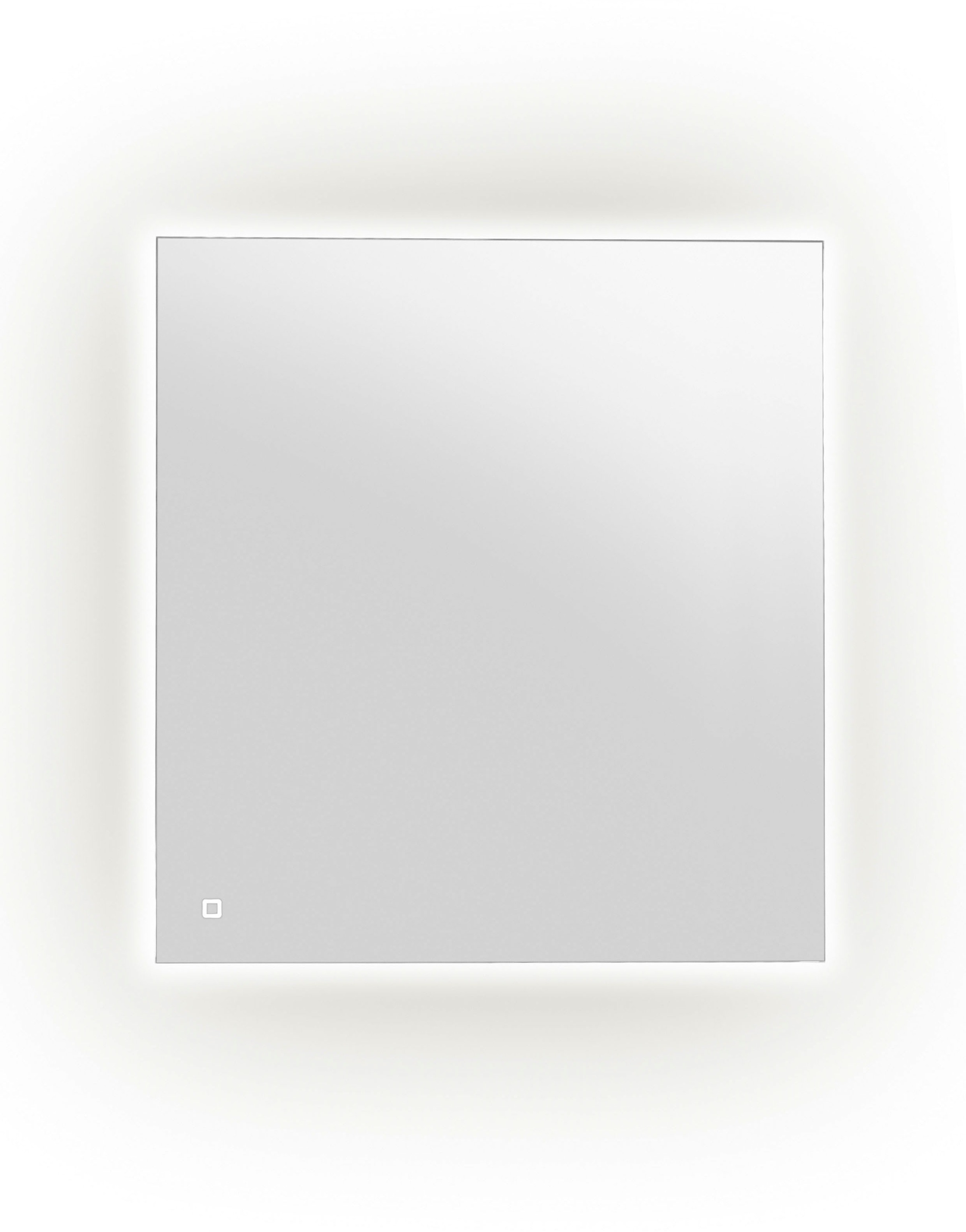 Home affaire Badmöbel-Set »Detroit, Bad im Industrialdesign, inkl. LED, 2-teiliges Badezimmer«, (2 St.), Waschbeckenunterschrank und Spiegel, holzfarben, mit Stauraum