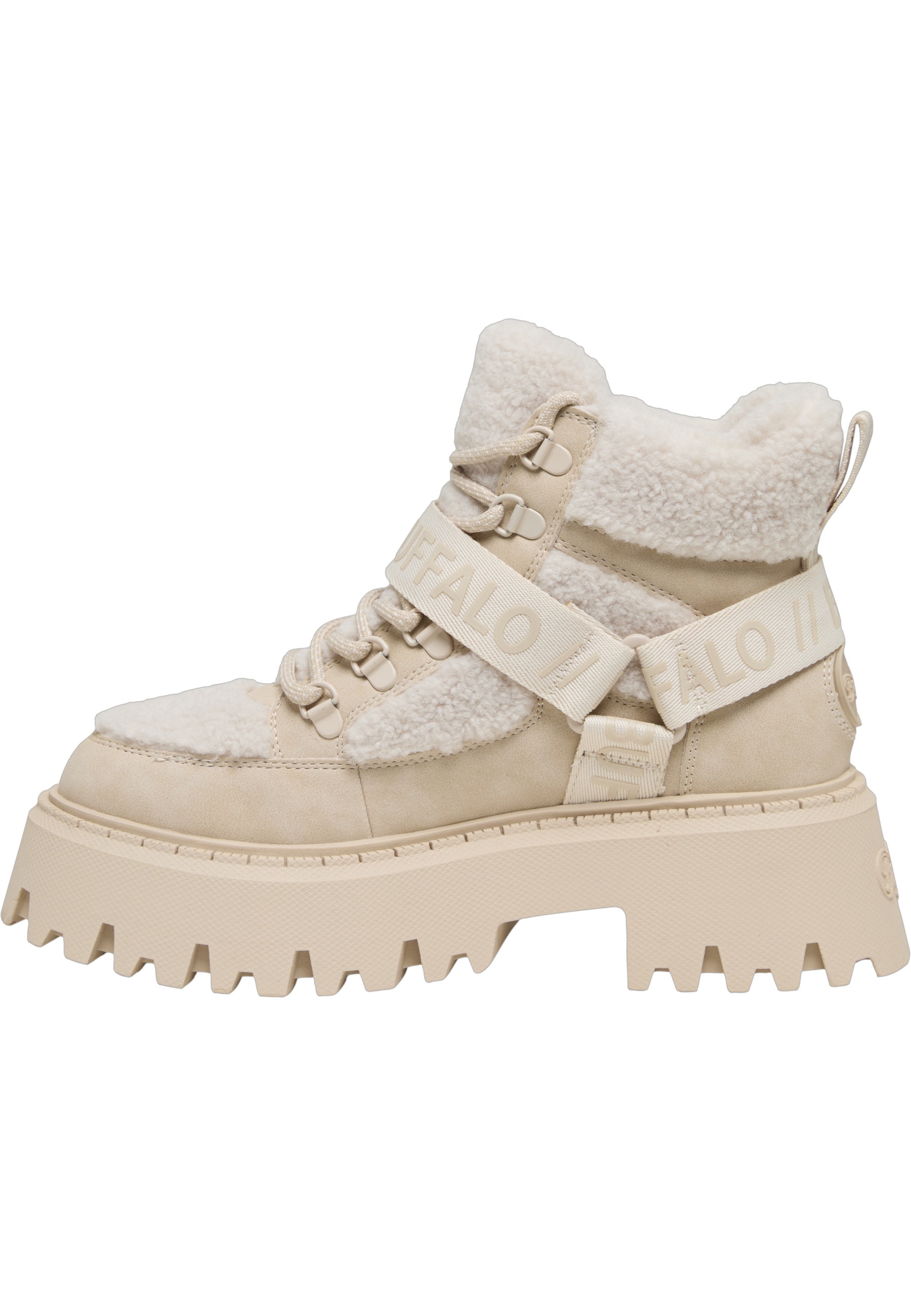 Buffalo Winterstiefel »Buffalo ASPEN COM MID WARM - VEGAN NUBUCK/FUR«