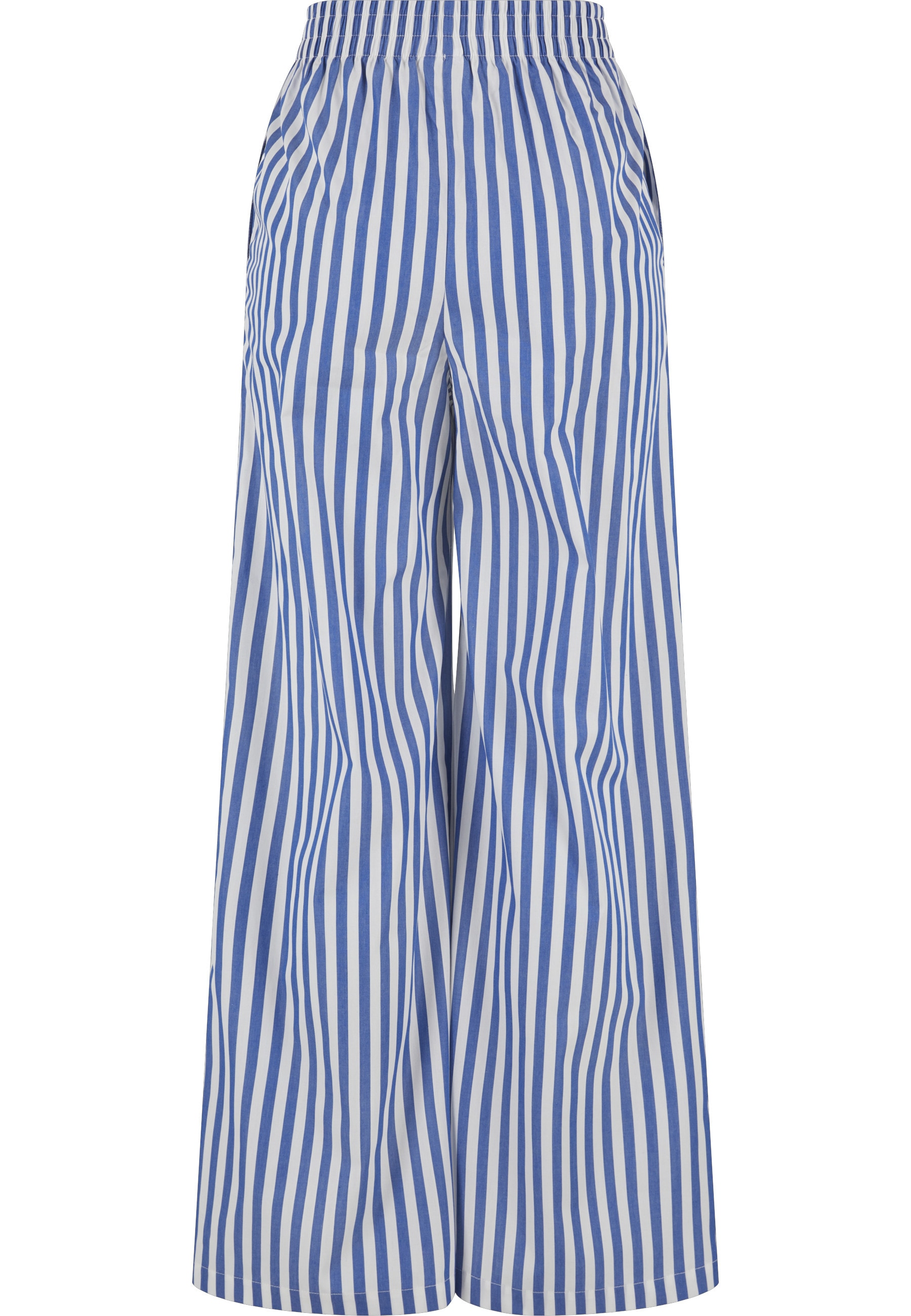 URBAN CLASSICS Stoffhose »Urban Classics Damen Ladies Striped Loose Pants«