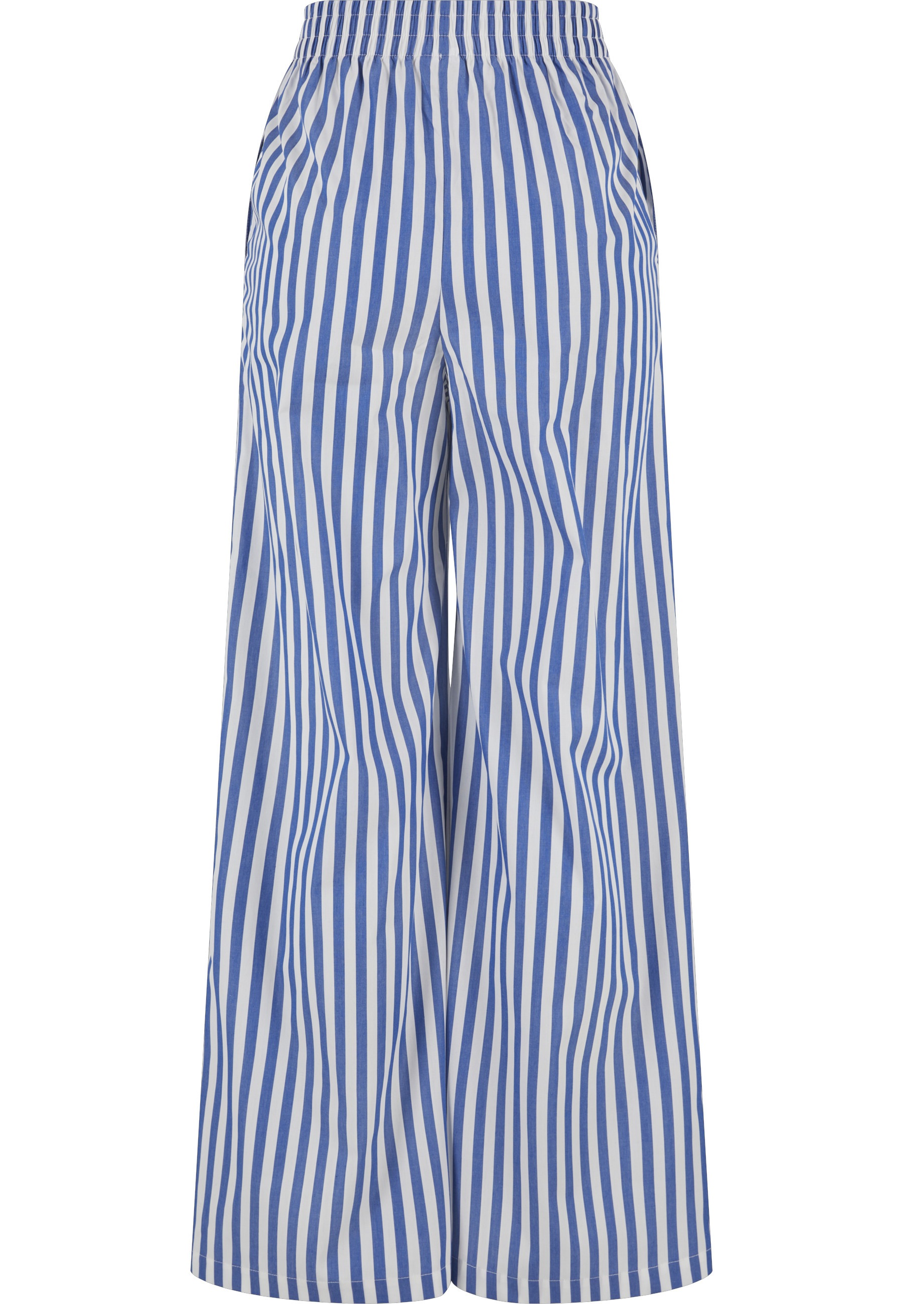 URBAN CLASSICS Stoffhose "Urban Classics Damen Ladies Striped Loose Pants" günstig online kaufen