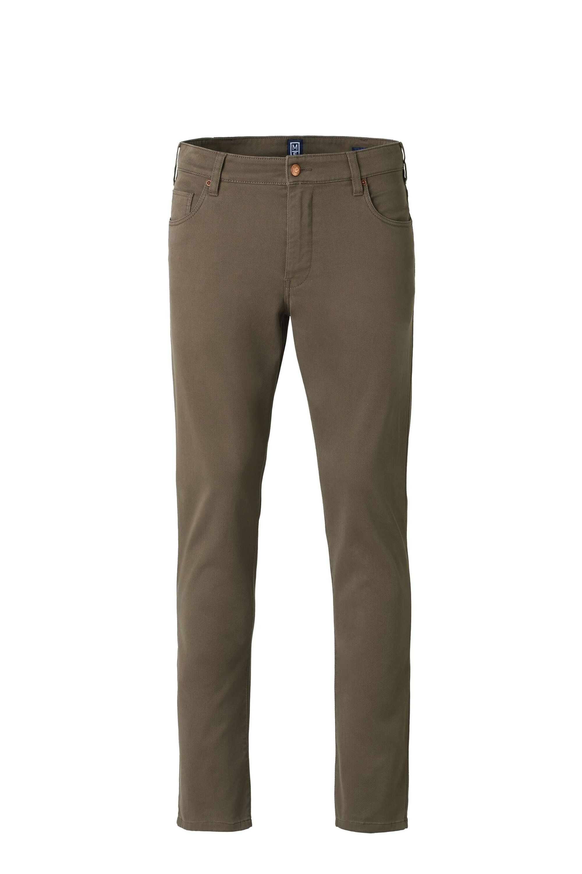 MEYER Chinos »Five-Pocket Chino«, aus robustem BIO-Baumwoll