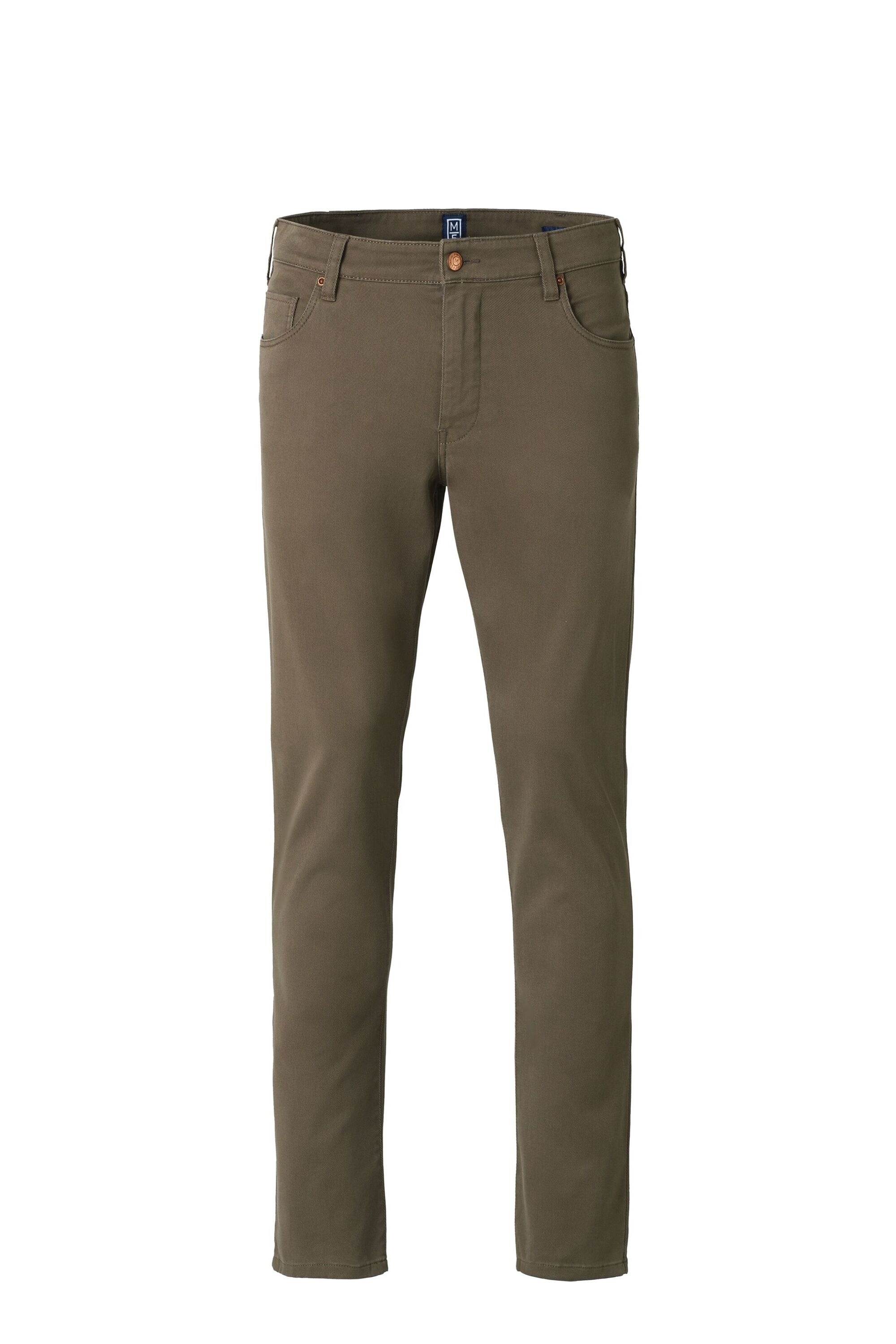 MEYER Chinos "Five-Pocket Chino" M5 Slim aus robustem BIO-Baumwoll günstig online kaufen