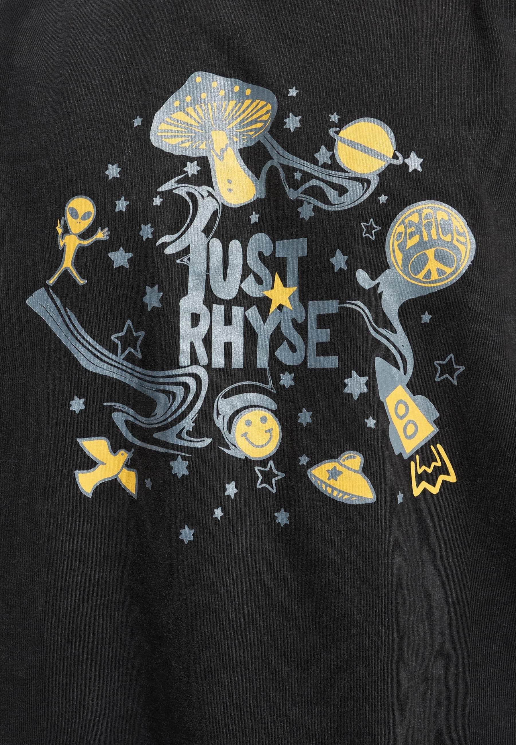 Just Rhyse T-Shirt »Just Rhyse Just Rhyse Tshirt OutOfSpace« 1 Stk.