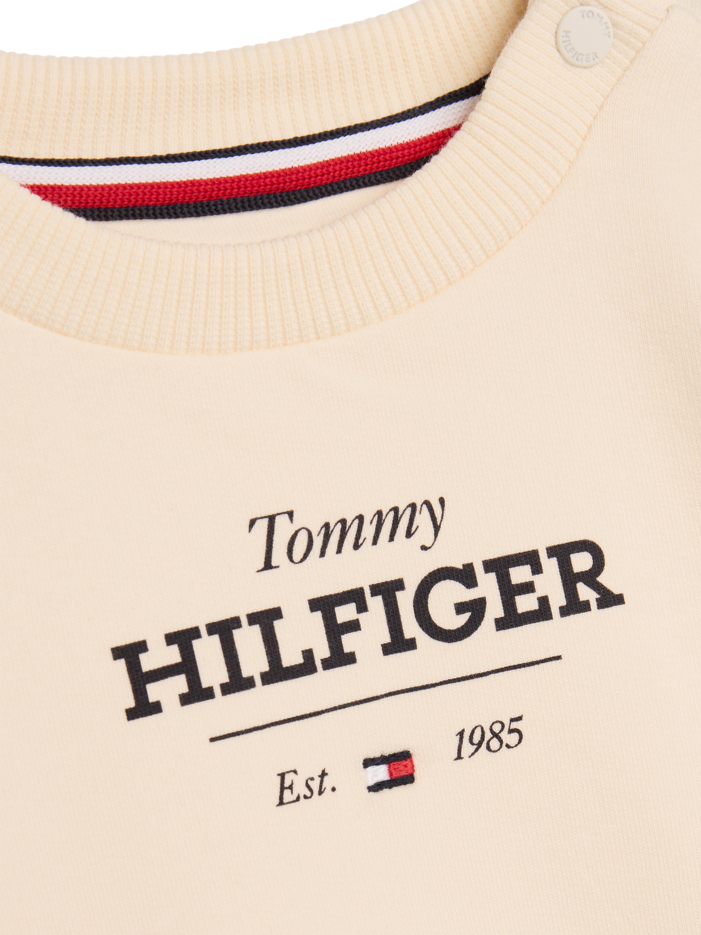 Tommy Hilfiger Shirt & Hose, mit Logodruck