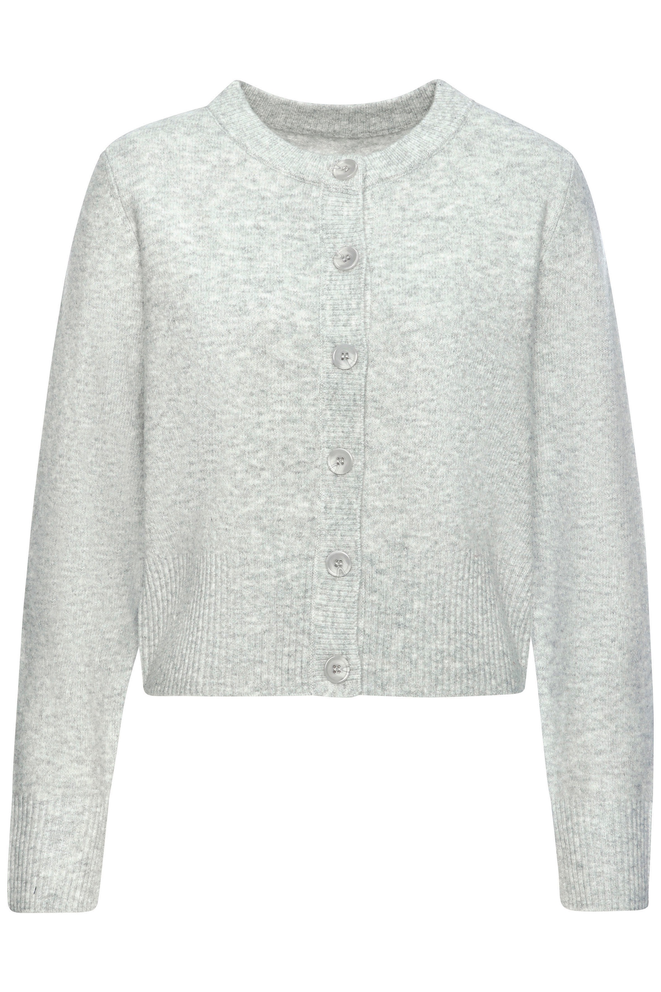 LASCANA Strickjacke aus kuschelweichem Strick günstig online kaufen