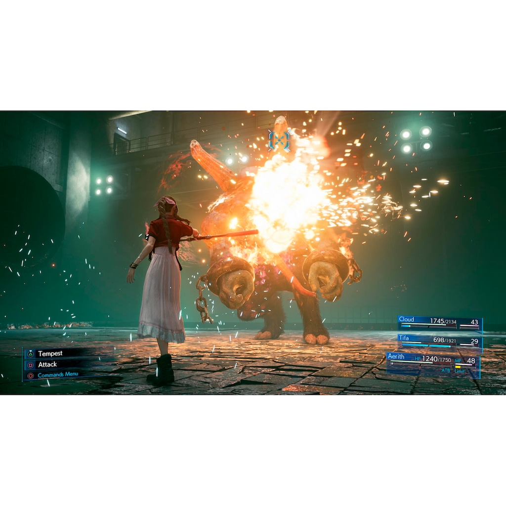 SquareEnix Spiel »Final Fantasy VII HD Remake Deluxe Edit.«, PlayStation 4