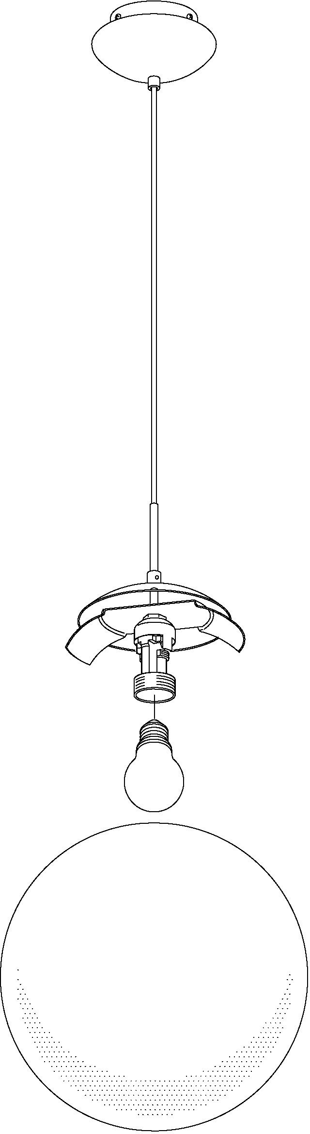 EGLO Hängeleuchte »RONDO Pendellampe, Metall in silber, Glas in Opal matt weiß, E27«, 1 flammig, Leuchtmittel E27 | Leuchtmittel wechselbar-ohne Leuchtmittel, Esszimmerlampe, zeitloses Design, modern, schlicht, 110x25cm