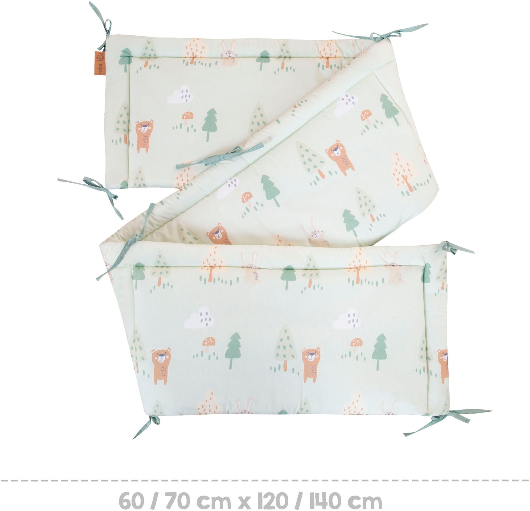 roba® Bettnestchen »Woodland Buddies«