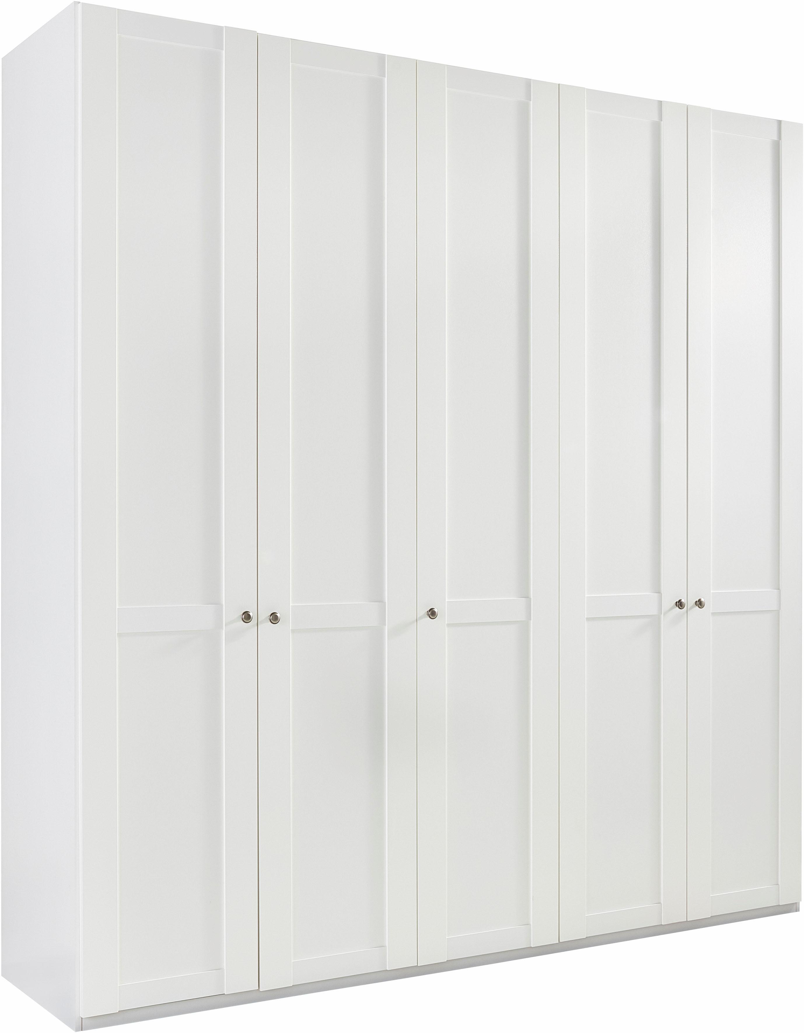 Wimex 1100000002199 "New York, Wäscheschrank, Garderobe, Aufbewahrung" in vielen Breiten, individuelles Stauraumwunder, Höhe 208 oder 236cm