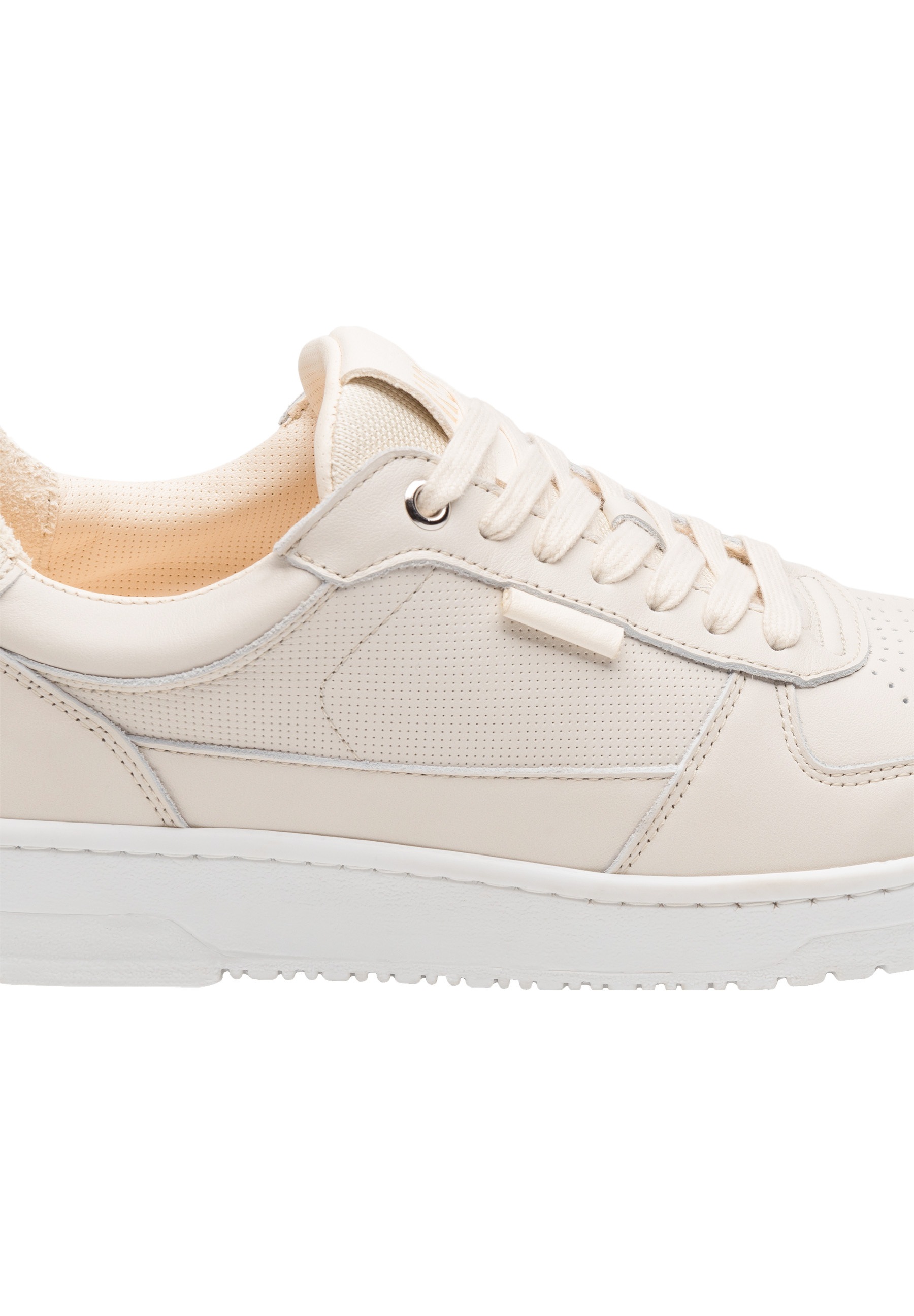 Thumbnail - N91 Sneaker "Bball M AB Herrensneaker" Turnschuh Leder handgefertigt, sportlicher Freizeitschuh Herren