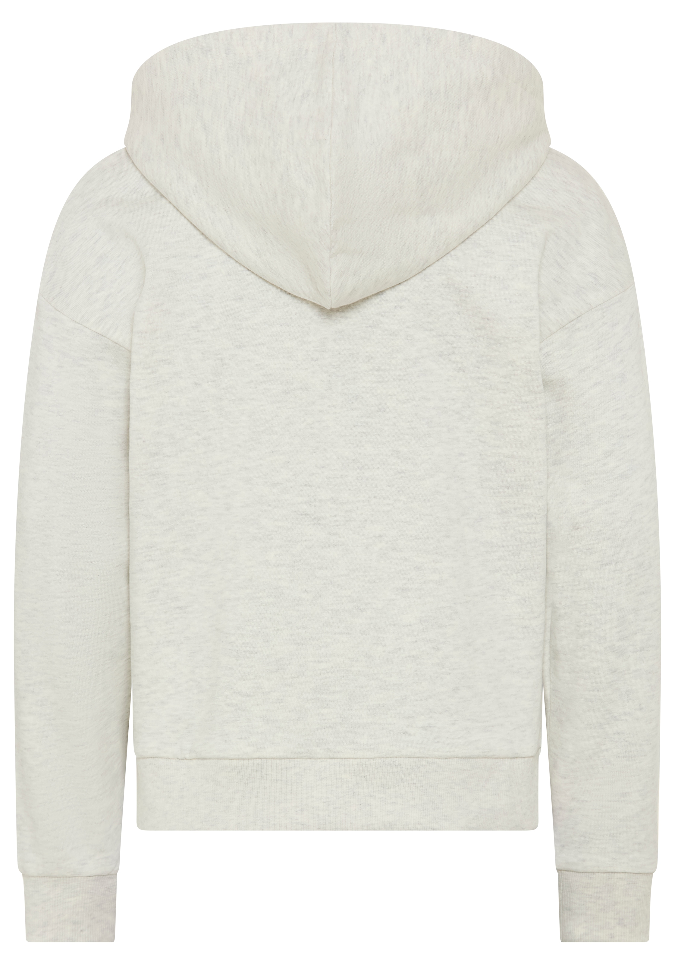 H.I.S Sweatshirt »2in1 look, Sweatshirts mit Logoprint«, mit Kapuze, mit Logodruck und Badge, hüftbedeckende Länge
