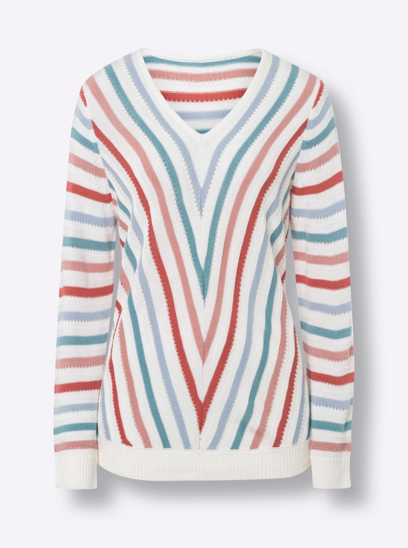 Classic Basics V-Ausschnitt-Pullover »V-Pullover«