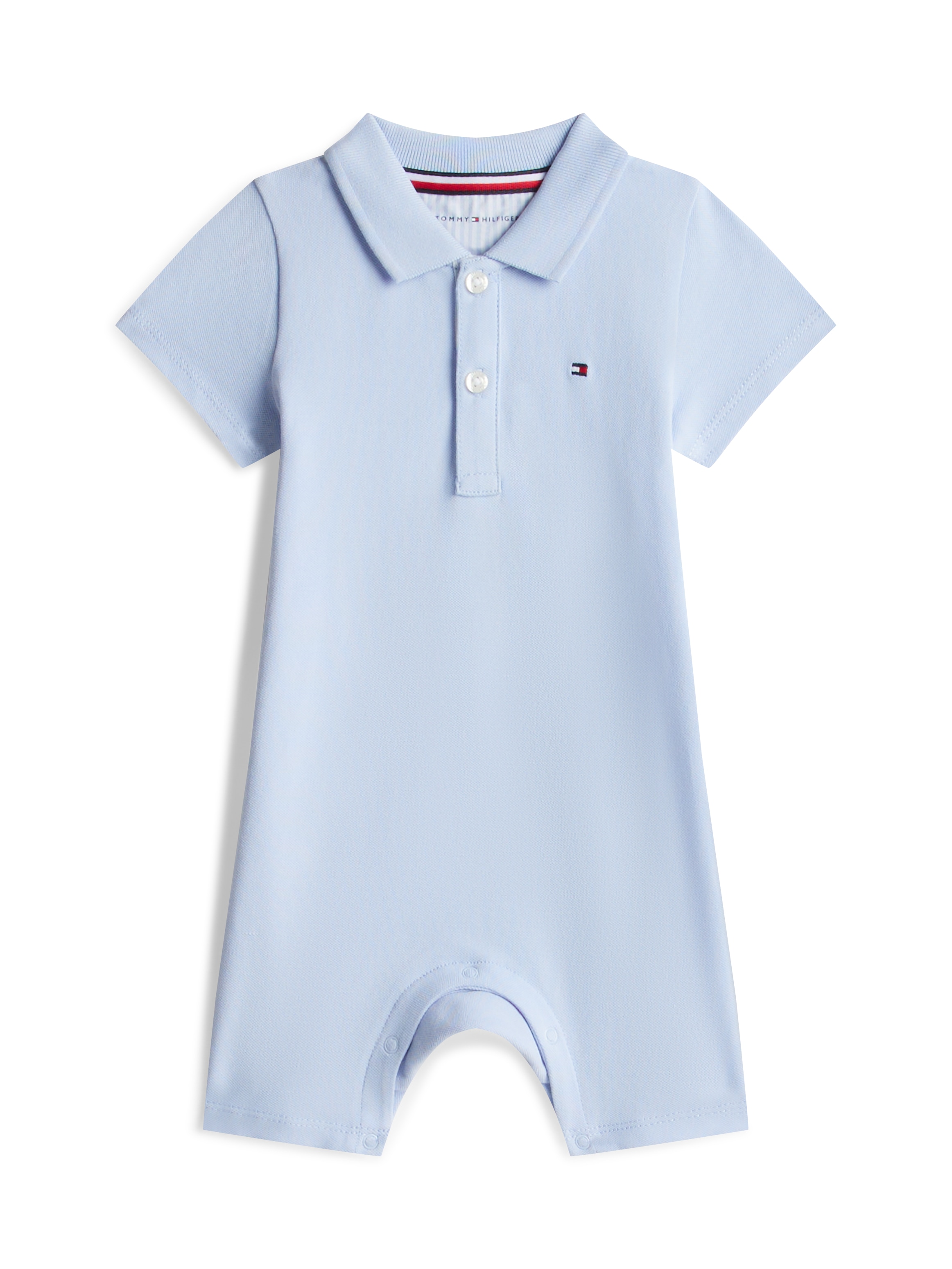 Tommy Hilfiger Strampler "ESSENTIAL POLO SHORTIE" für Babys, mit kurzen Beinen