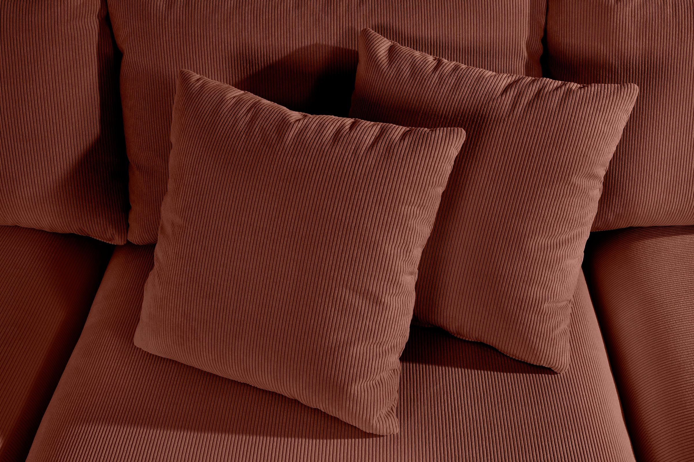 Guido Maria Kretschmer Home&Living Ecksofa »Comfine L-Form«, zusammengesetzt aus Modulen, 3 Bezugsqualitäten und viele Farben