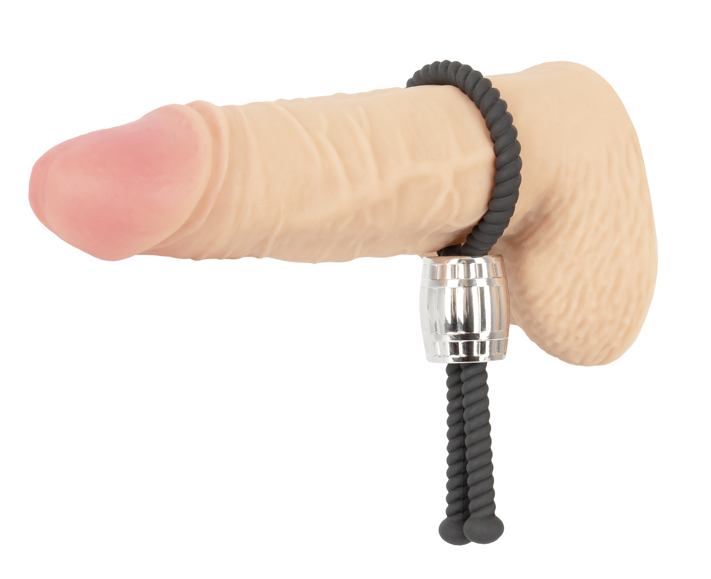 REBEL Penisring »Penisschlaufe Heavy Rope Cock Strap«