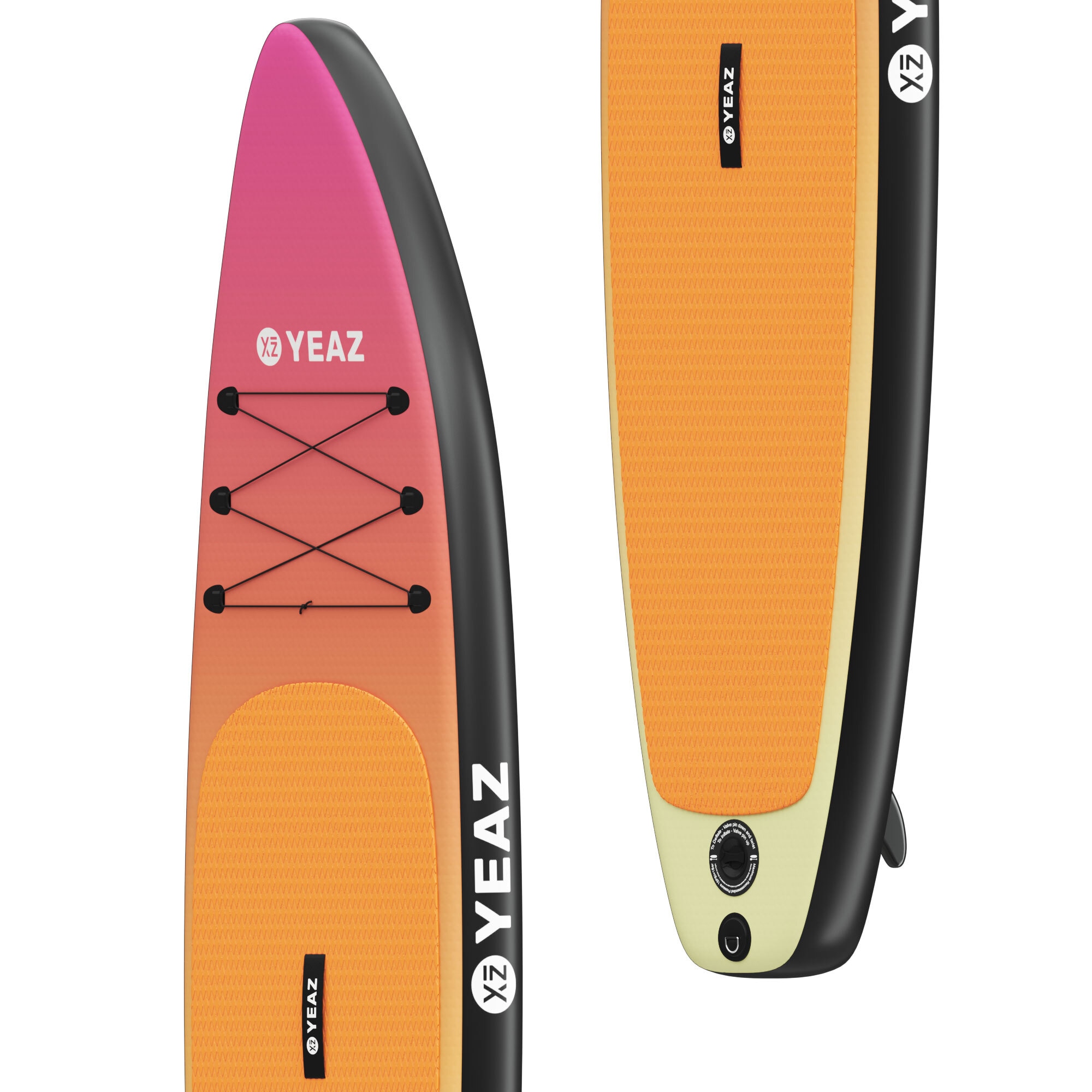 YEAZ Inflatable SUP-Board »SUP Board und Kit PARADISE BEACH - EXOTRACE - SET«