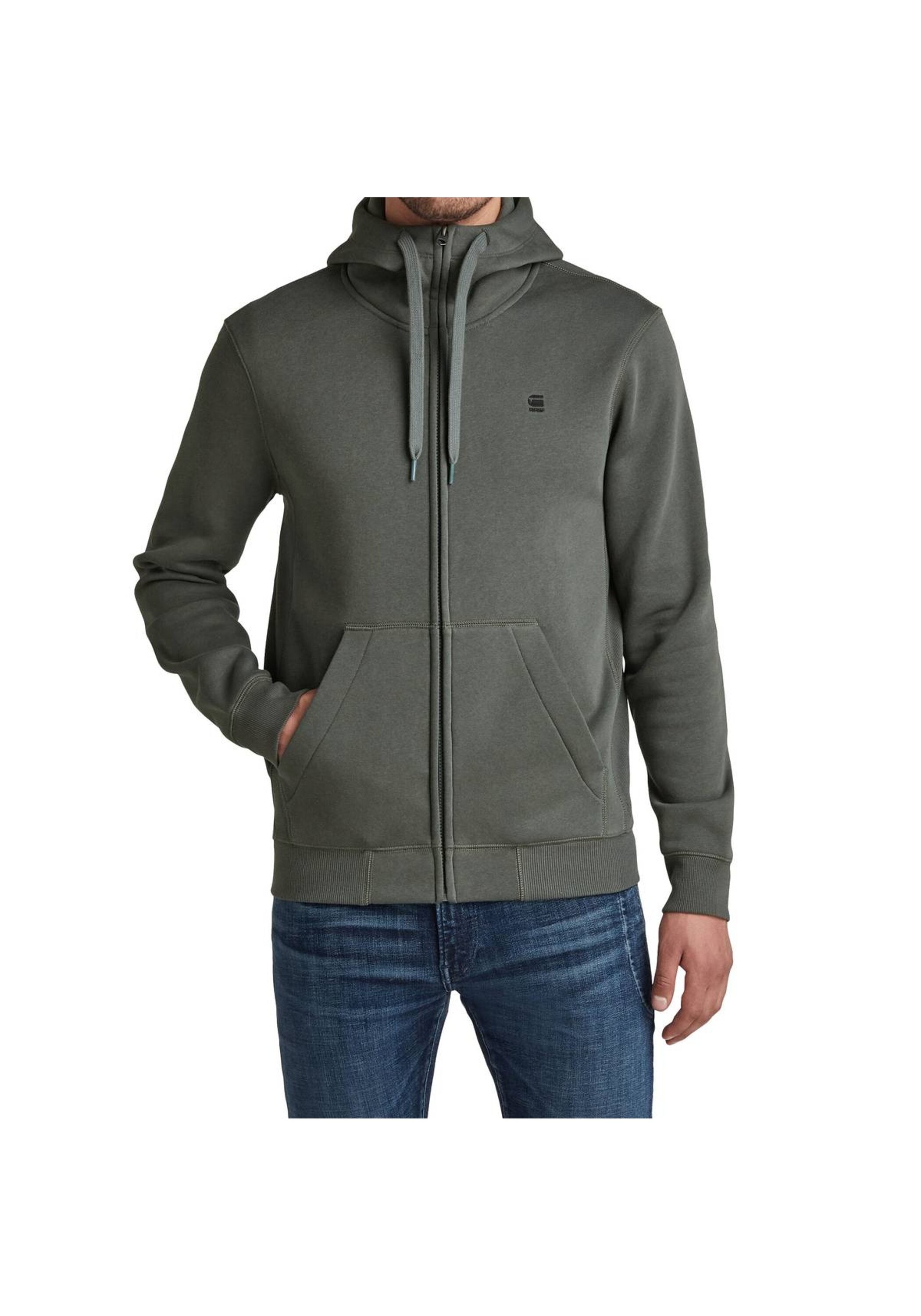 G-STAR Sweatshirt »Sweatjacke Premium core hdd zip sw l\s«