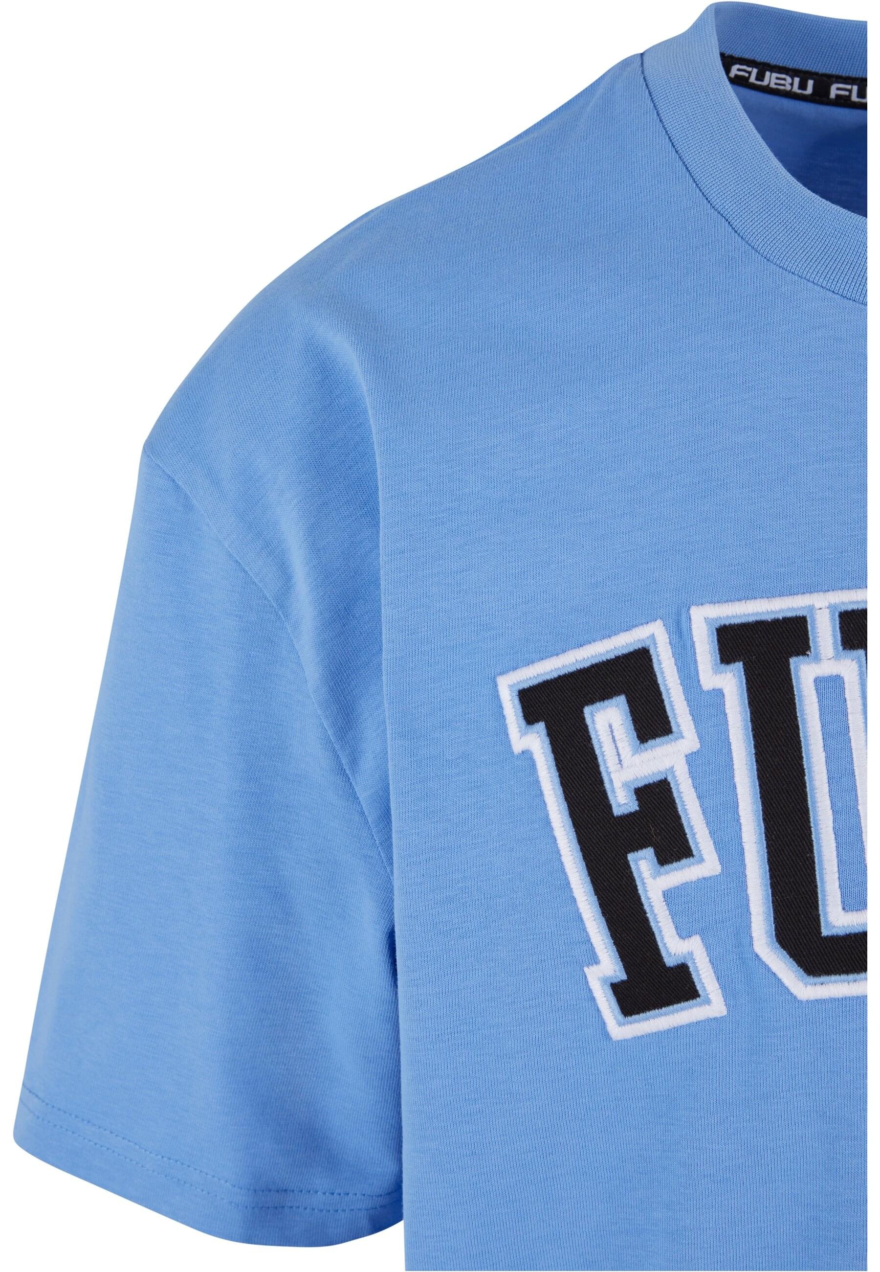 Fubu T-Shirt »Fubu Herren FM242-007-1 Fubu College Tee« 1 Stk. tlg.