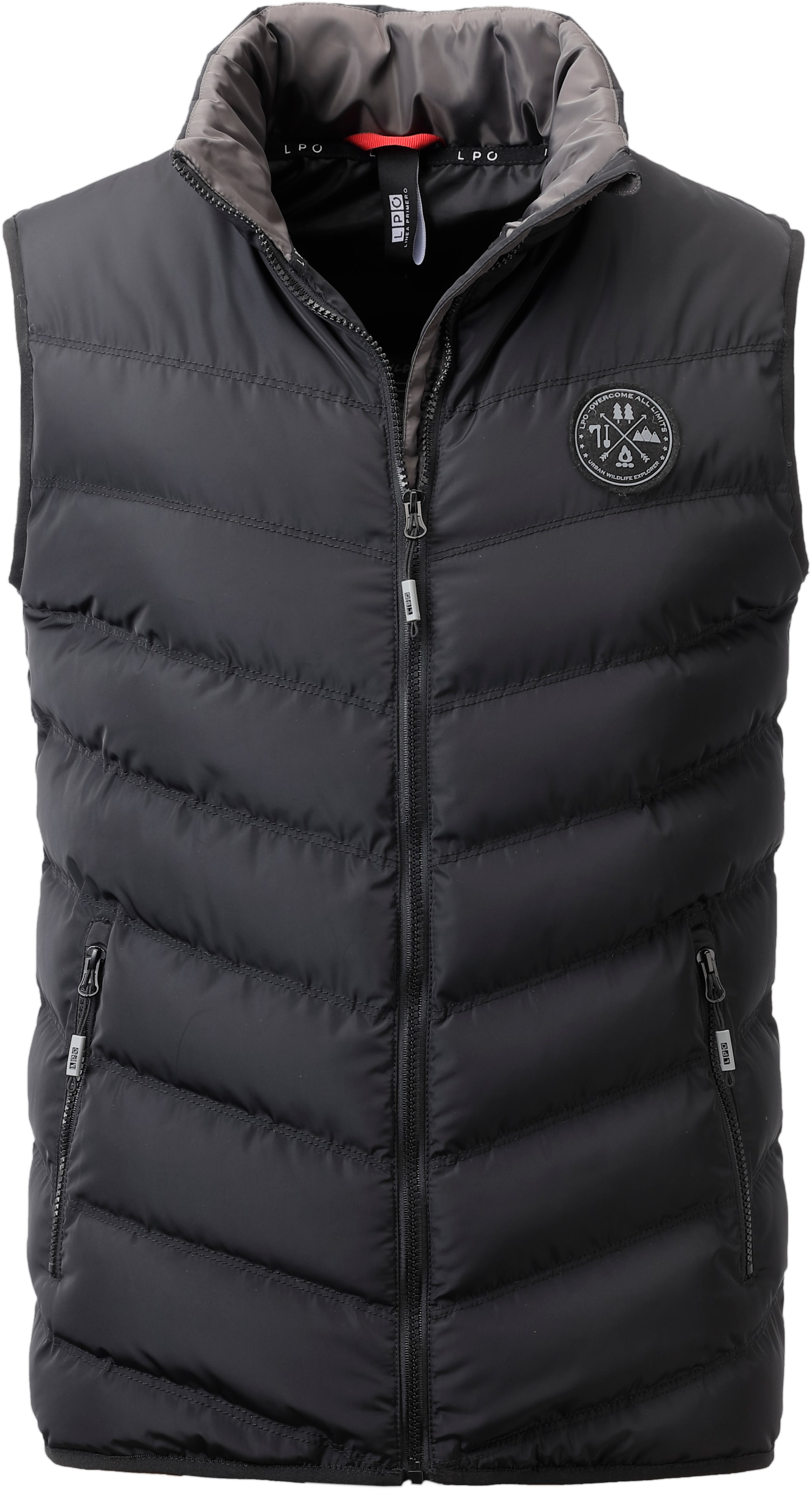 LPO Steppweste "GILMOUR V NEW VEST Men", in edler Melangeoptik günstig online kaufen