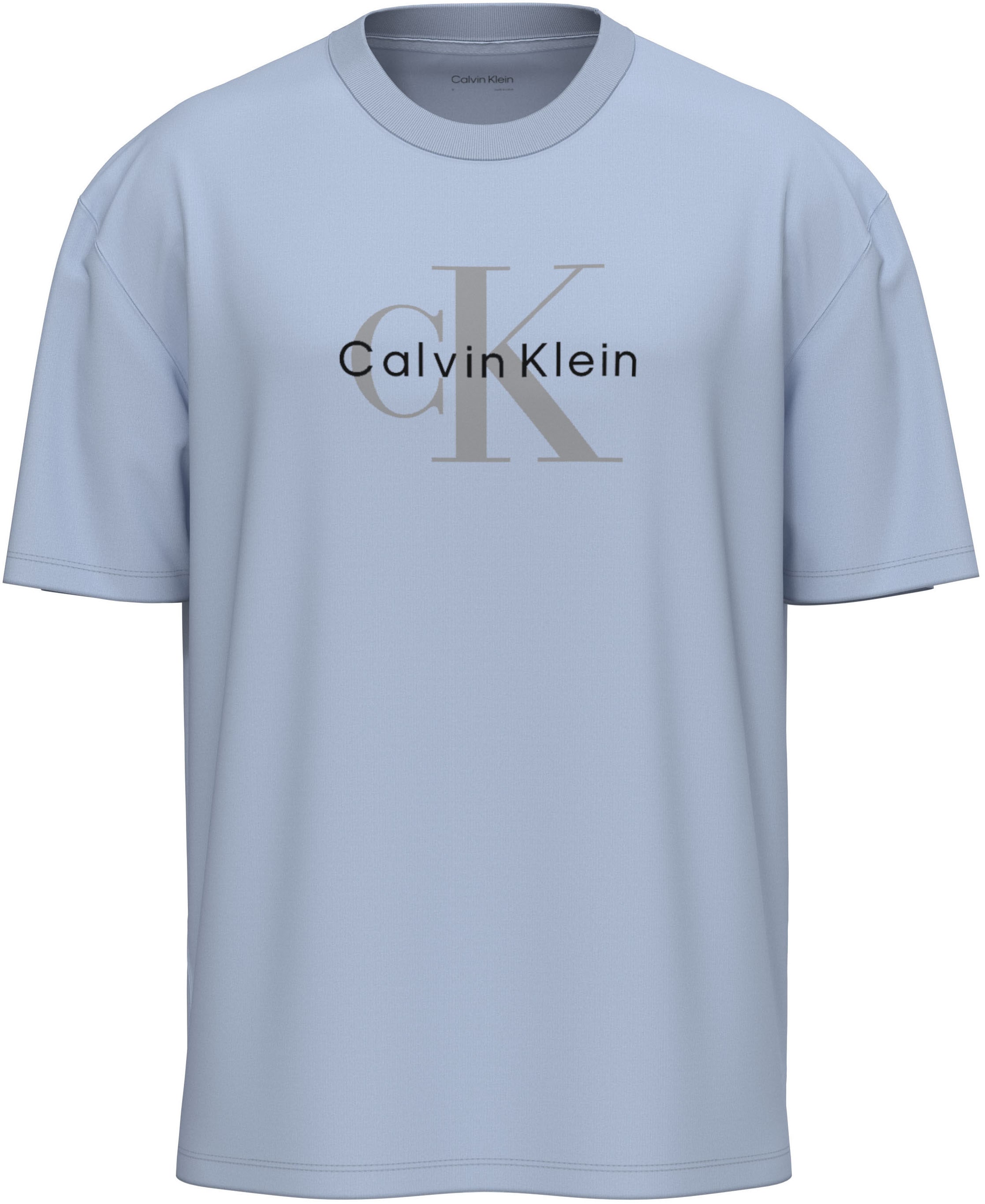 Calvin Klein Jeans T-Shirt "SS Hero Monologo Tee 20s" Mit Rundhalsausschnit günstig online kaufen