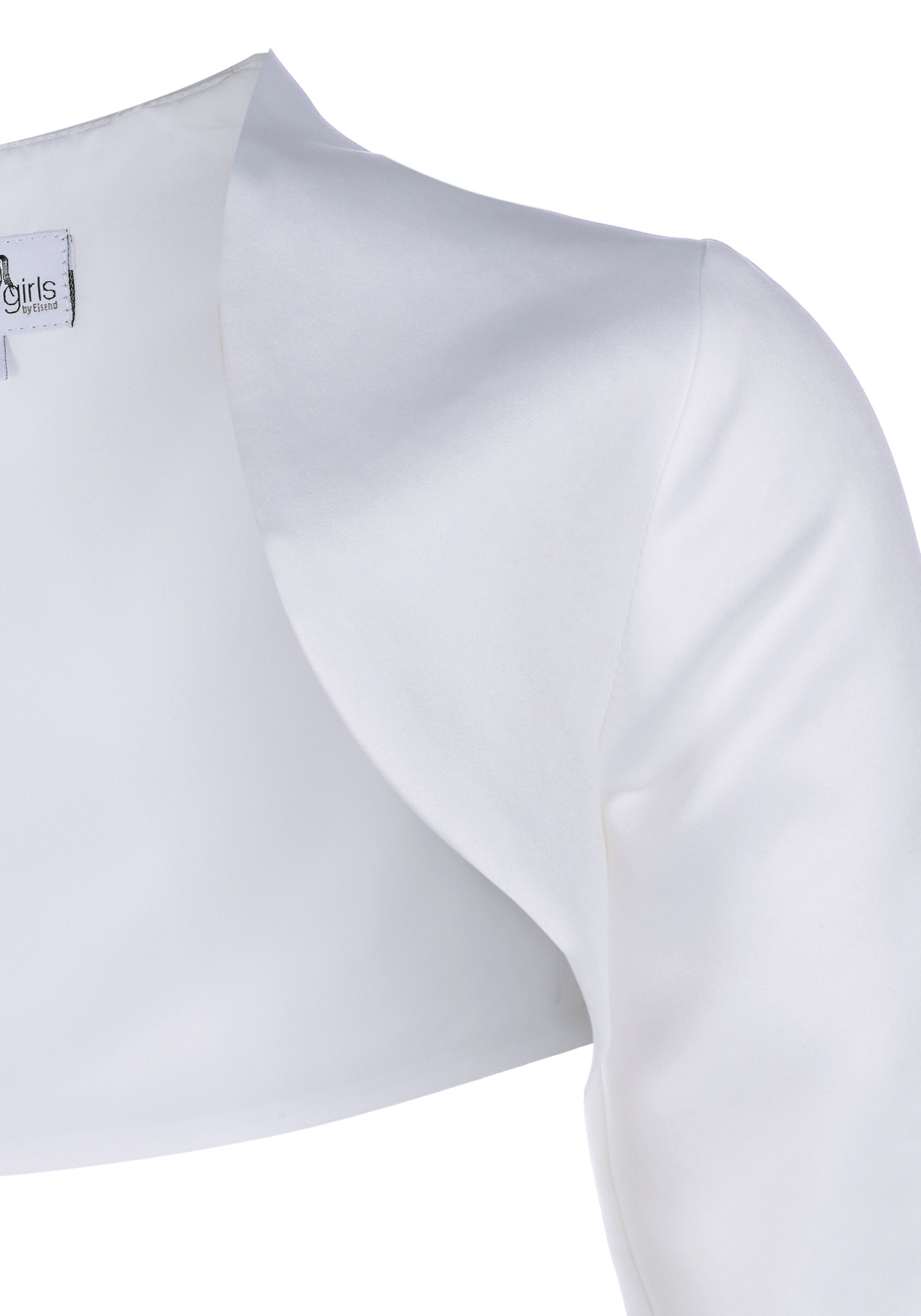 Thumbnail - happy girls Bolero "cardigan" mit dezentem Stehkragen, ohne Verschluss