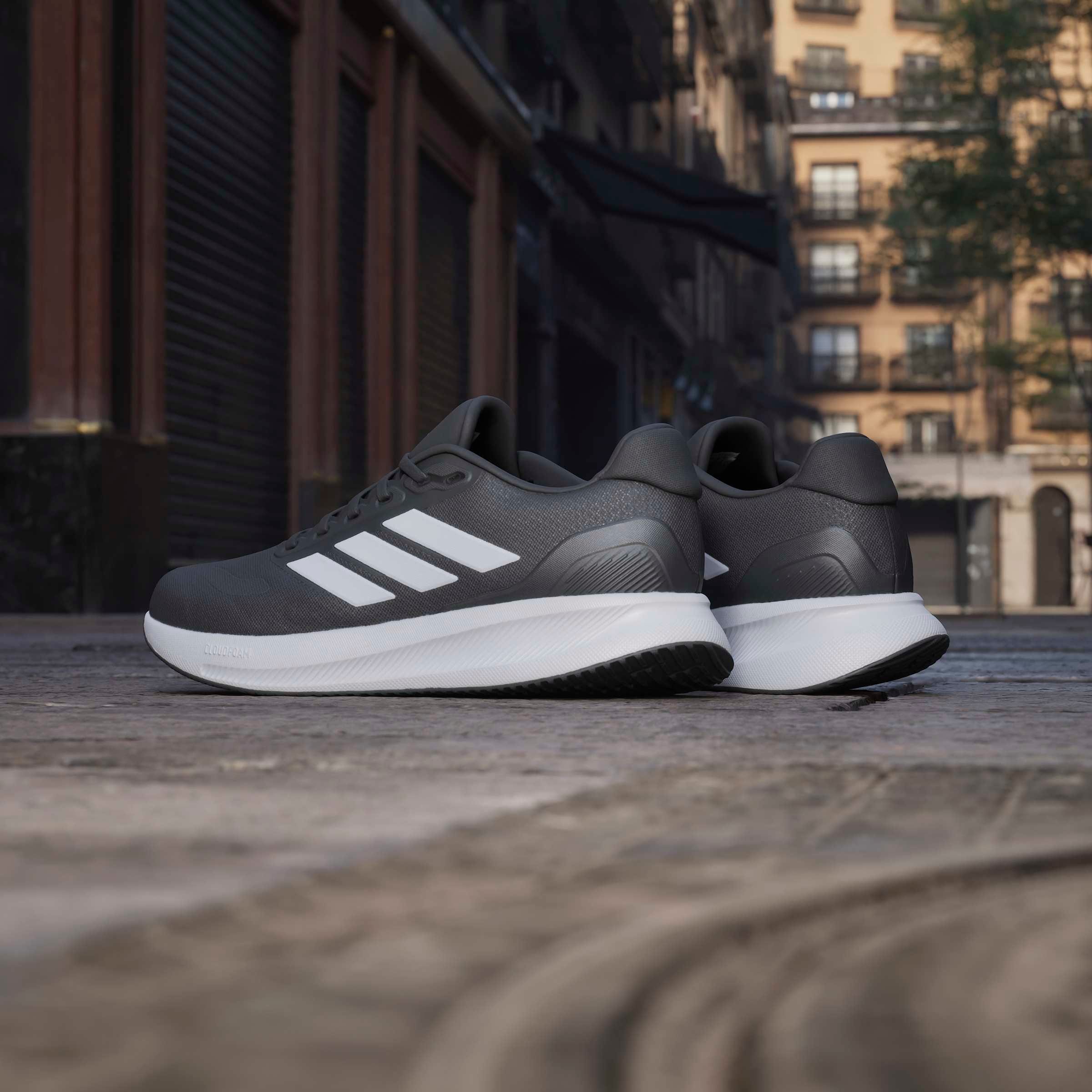 adidas Performance Laufschuh »RUNFALCON 5 WIDE«  weit geschnitten, breite Passform