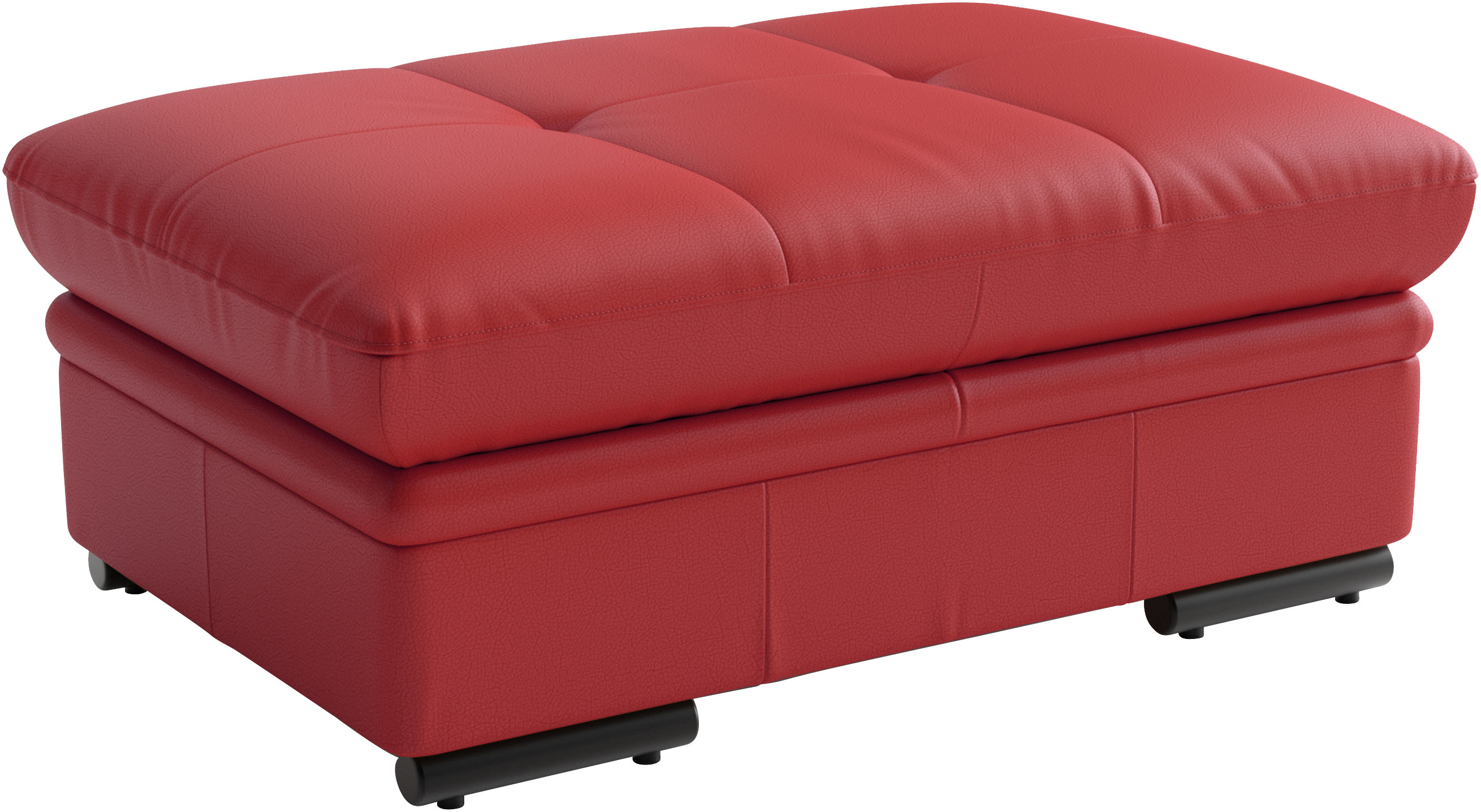 sit&more Polsterhocker "Viola, Leder, B: 102 cm" mit praktischen Stauraum