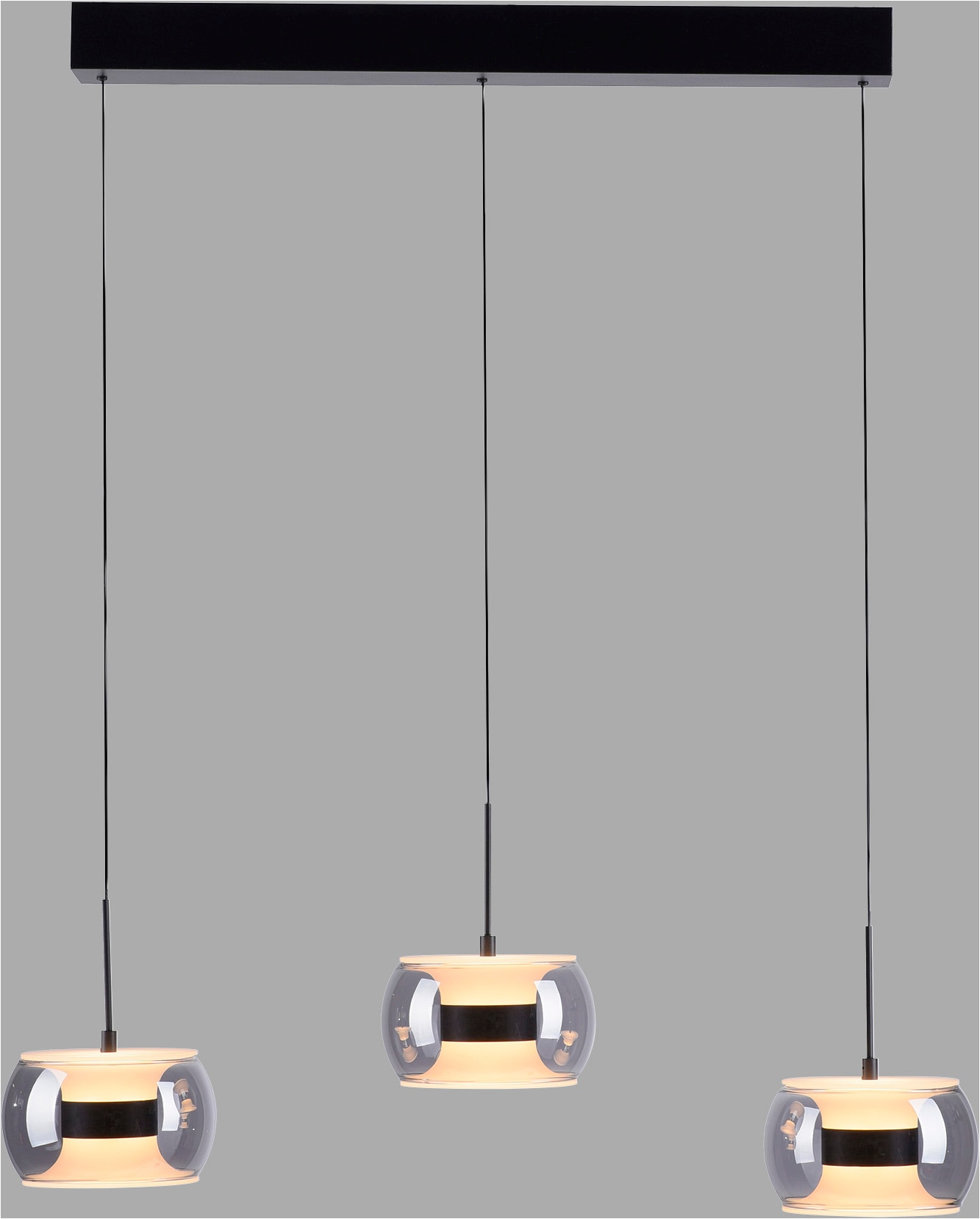 Paul Neuhaus LED Pendelleuchte »FUMEA« LED-Board 1 Stk. warmweiß - kaltweiß Comfort Lift, CCT(2200-5000K), 3-Stufen-Dimmung per Wandschalter
