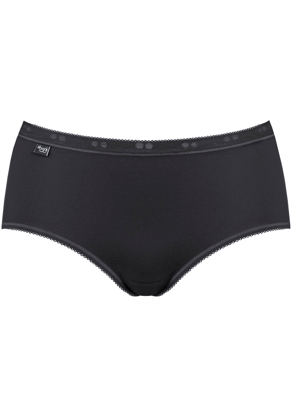 sloggi Slip »Basic+ Midi 4P«, (4er Pack), perfekter Sitz
