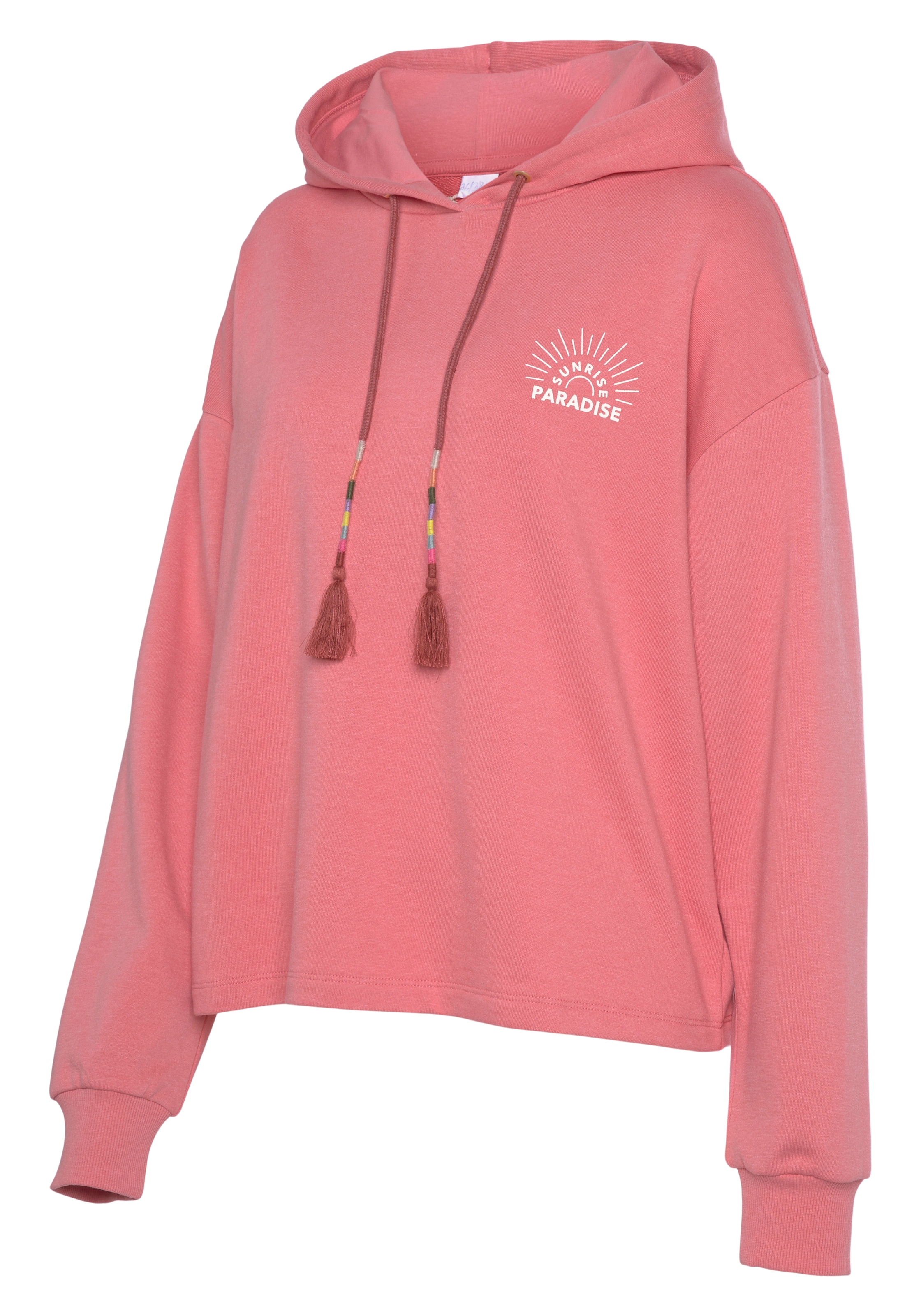 Vivance Hoodie , Kapuzensweatshirt mit Print, Loungewear
