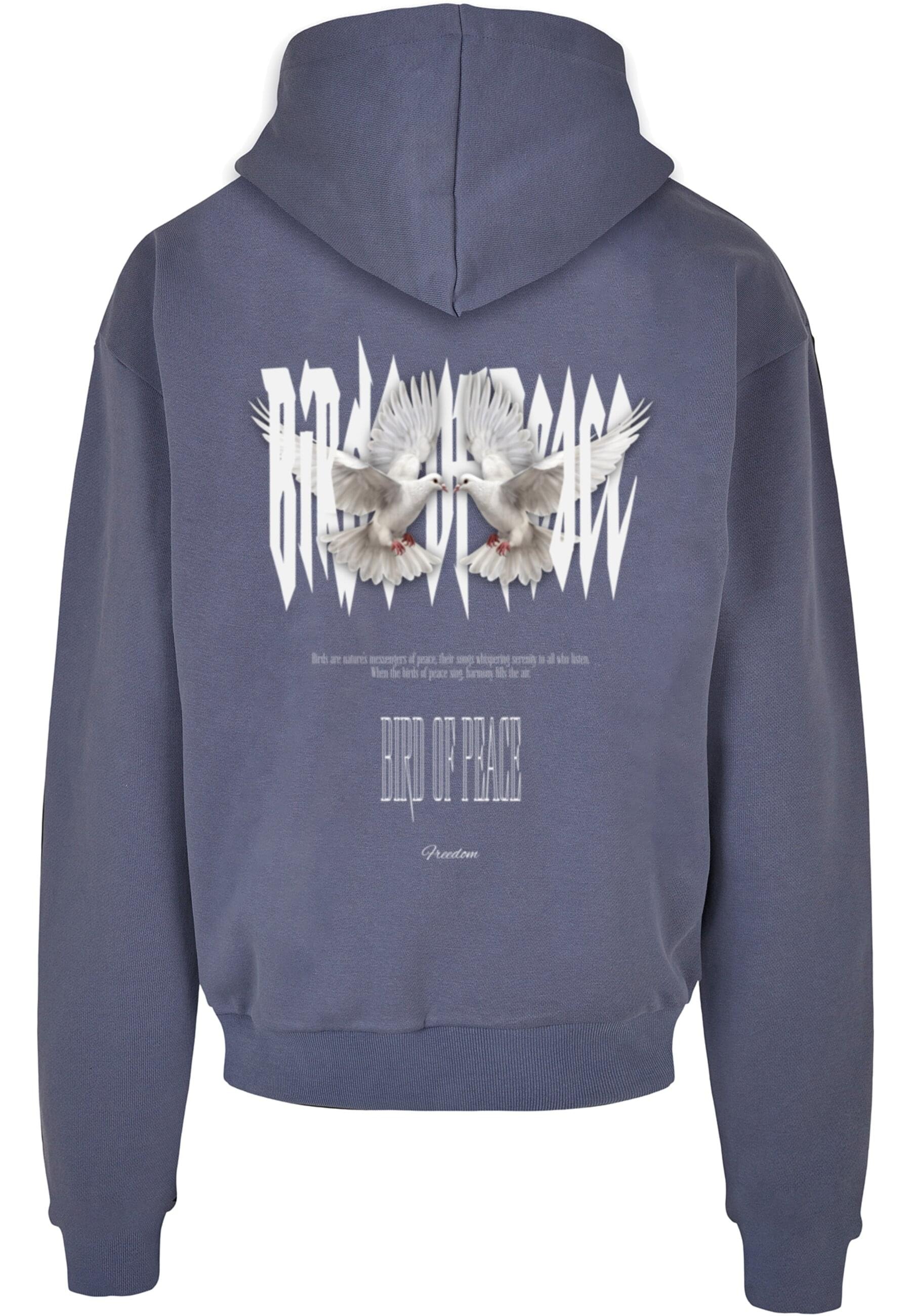 Merchcode Kapuzensweatshirt »Merchcode Birds Of Peace 2 Hoody«, (1 tlg.)