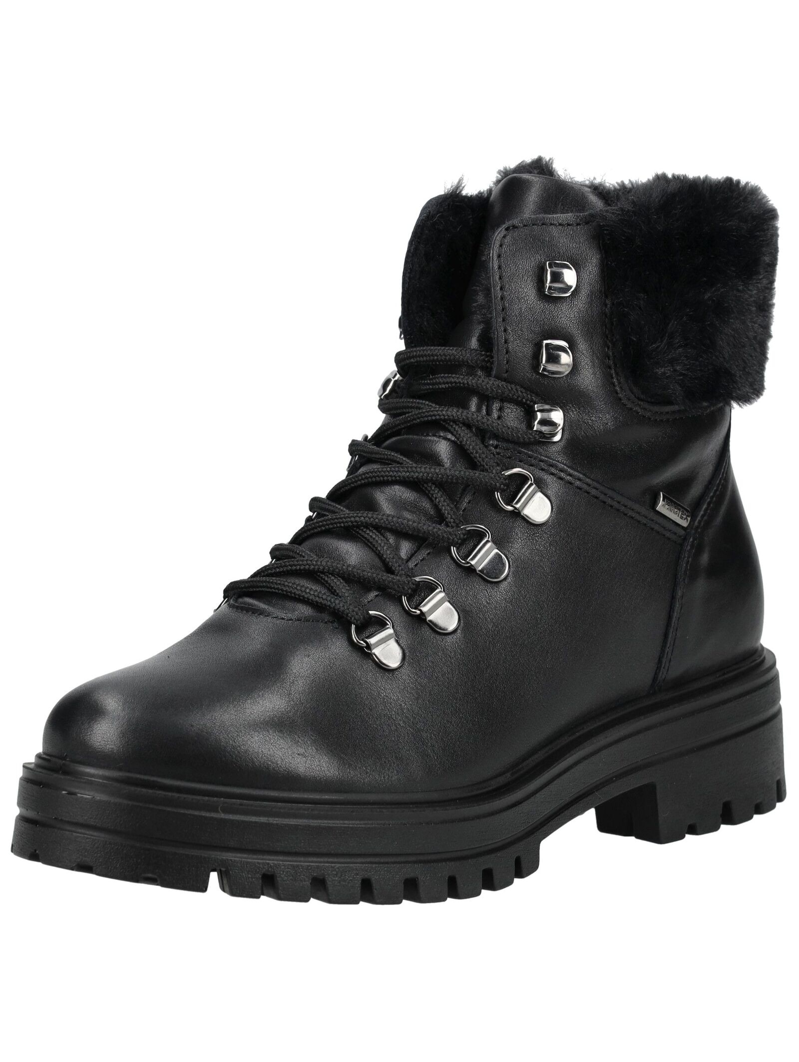 Imac Schnürstiefelette "Imac Stiefelette Nappaleder" günstig online kaufen