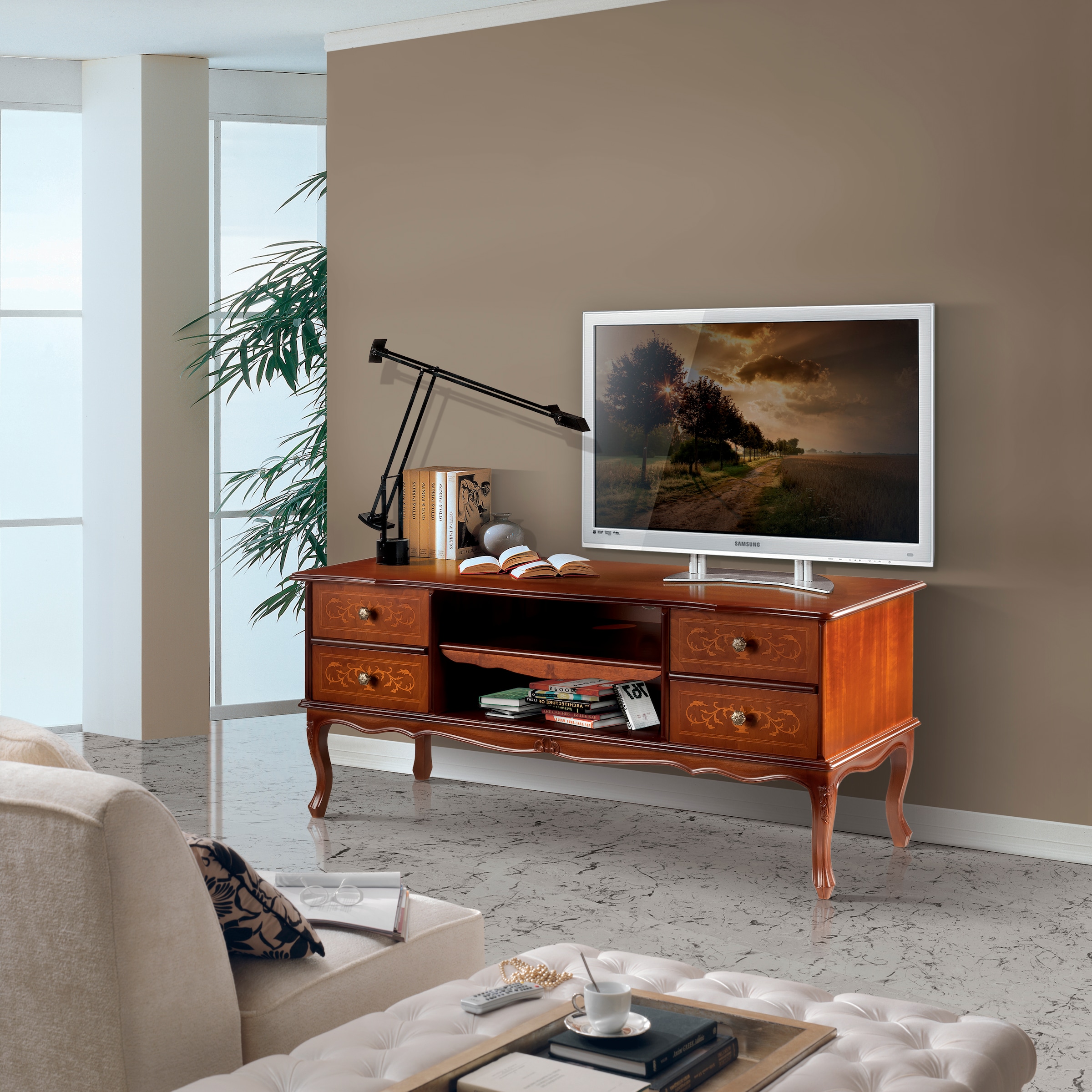Home affaire TV-Board »Limone«, Breite 123 cm