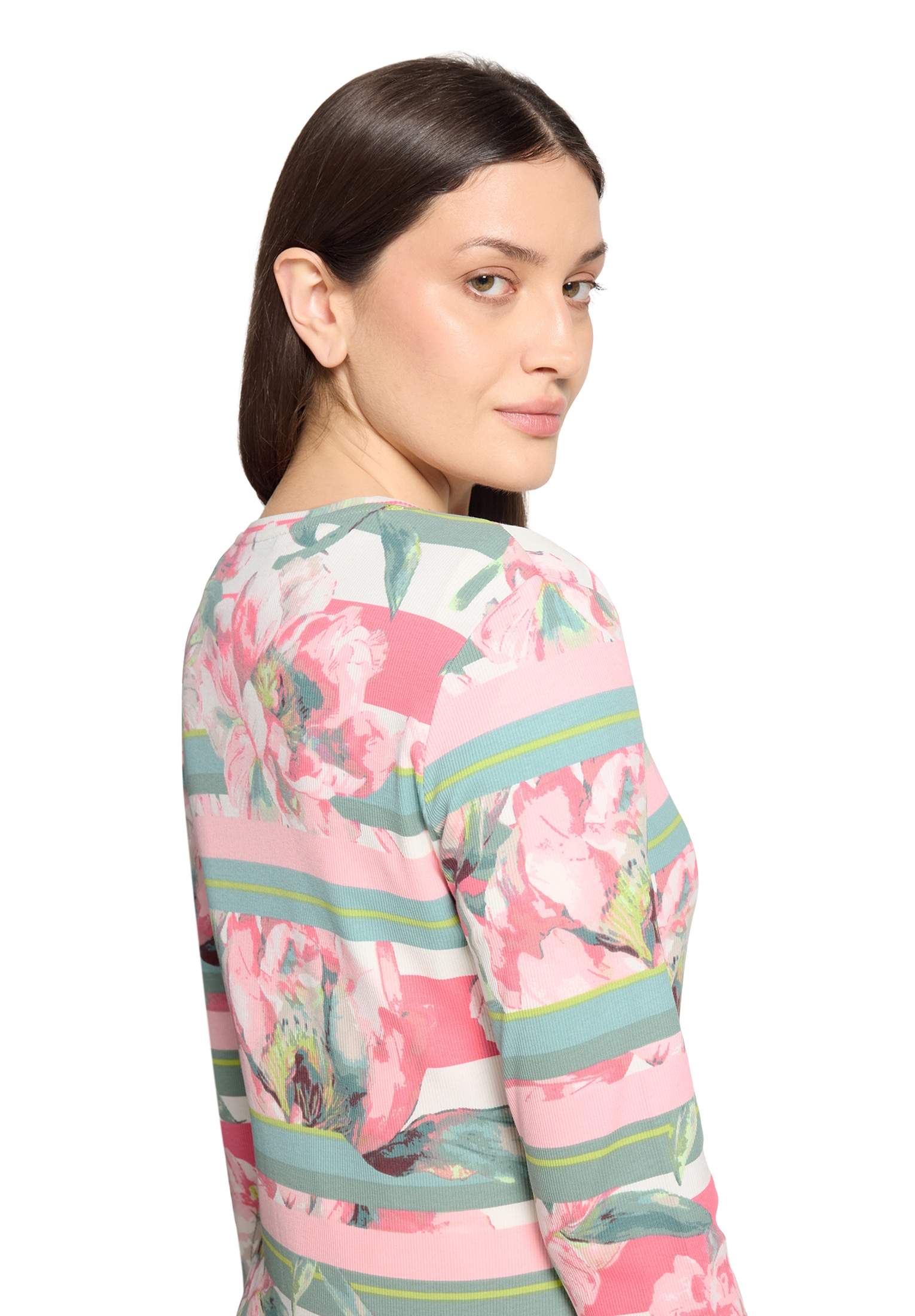 Betty Barclay Shirtjacke »Damen mit Rippenstruktur« 1 Stk.