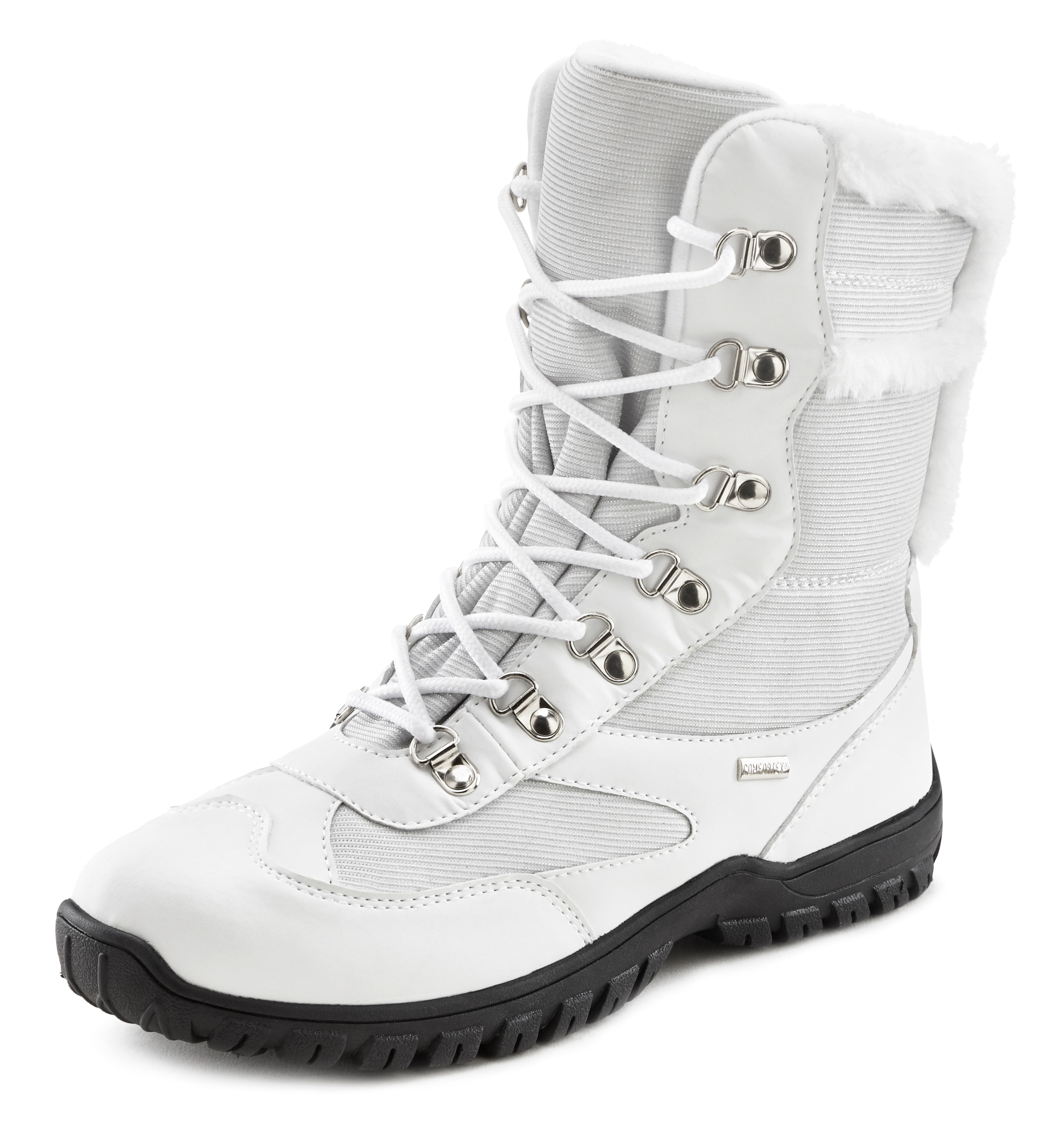 LASCANA Winterstiefel, Snow Boots, Outdoor Stiefelette, wind & wasserabweisend, Profilsohle