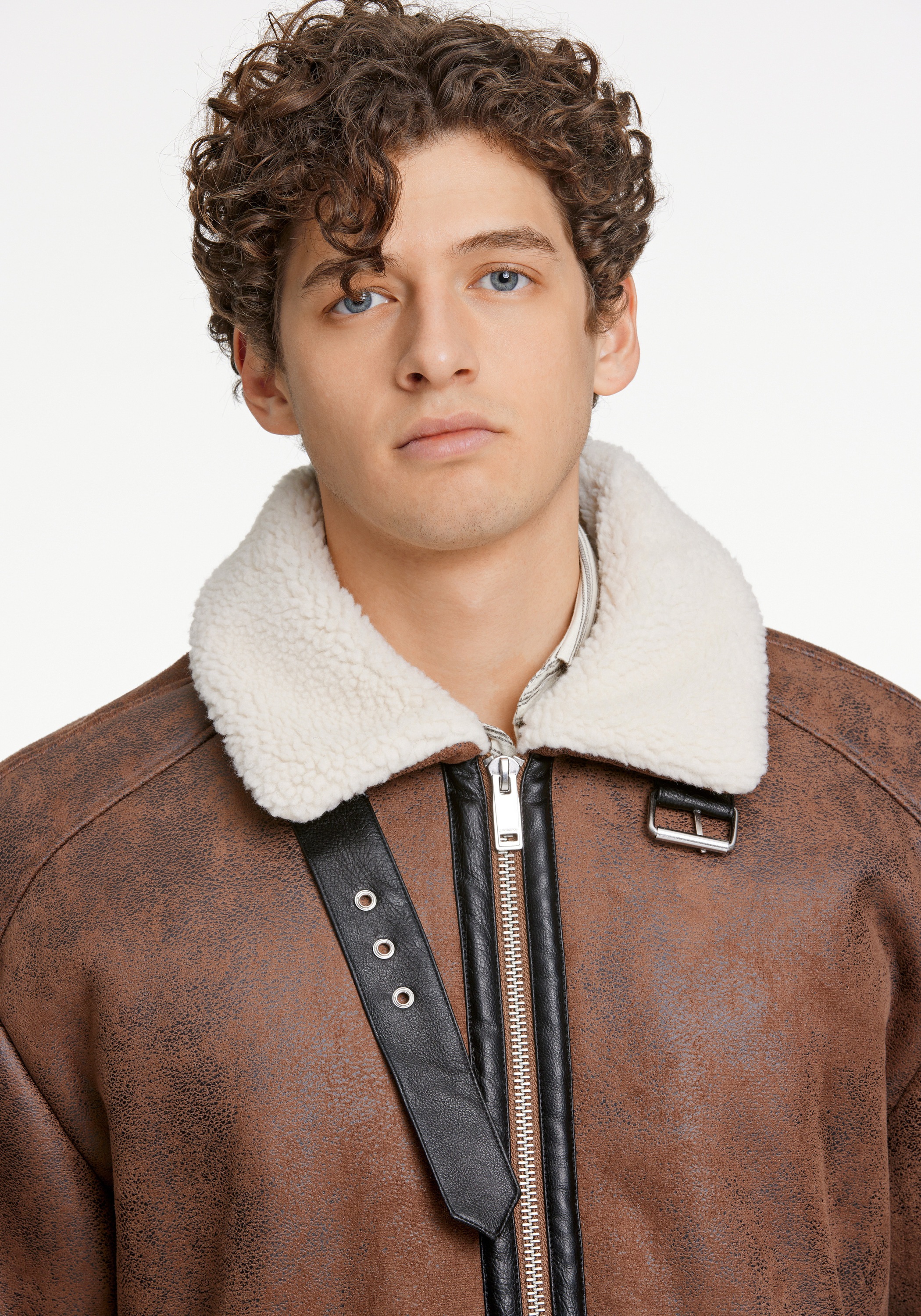 Thumbnail - LINDBERGH Fellimitatjacke "Lindbergh Casual Jacke"