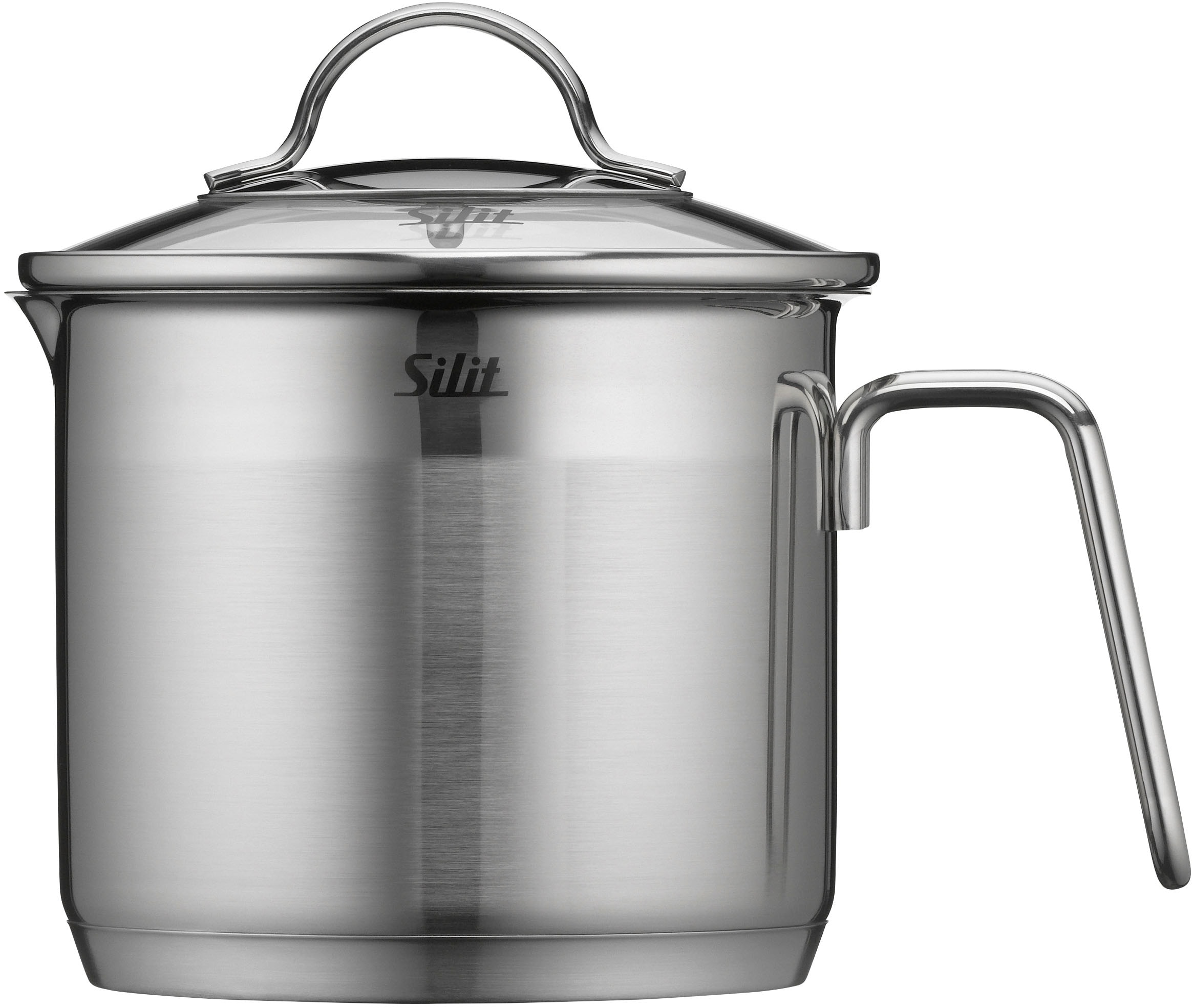 Silit Milchtopf "Achat" 2 Stk. tlg. Edelstahl 18/10