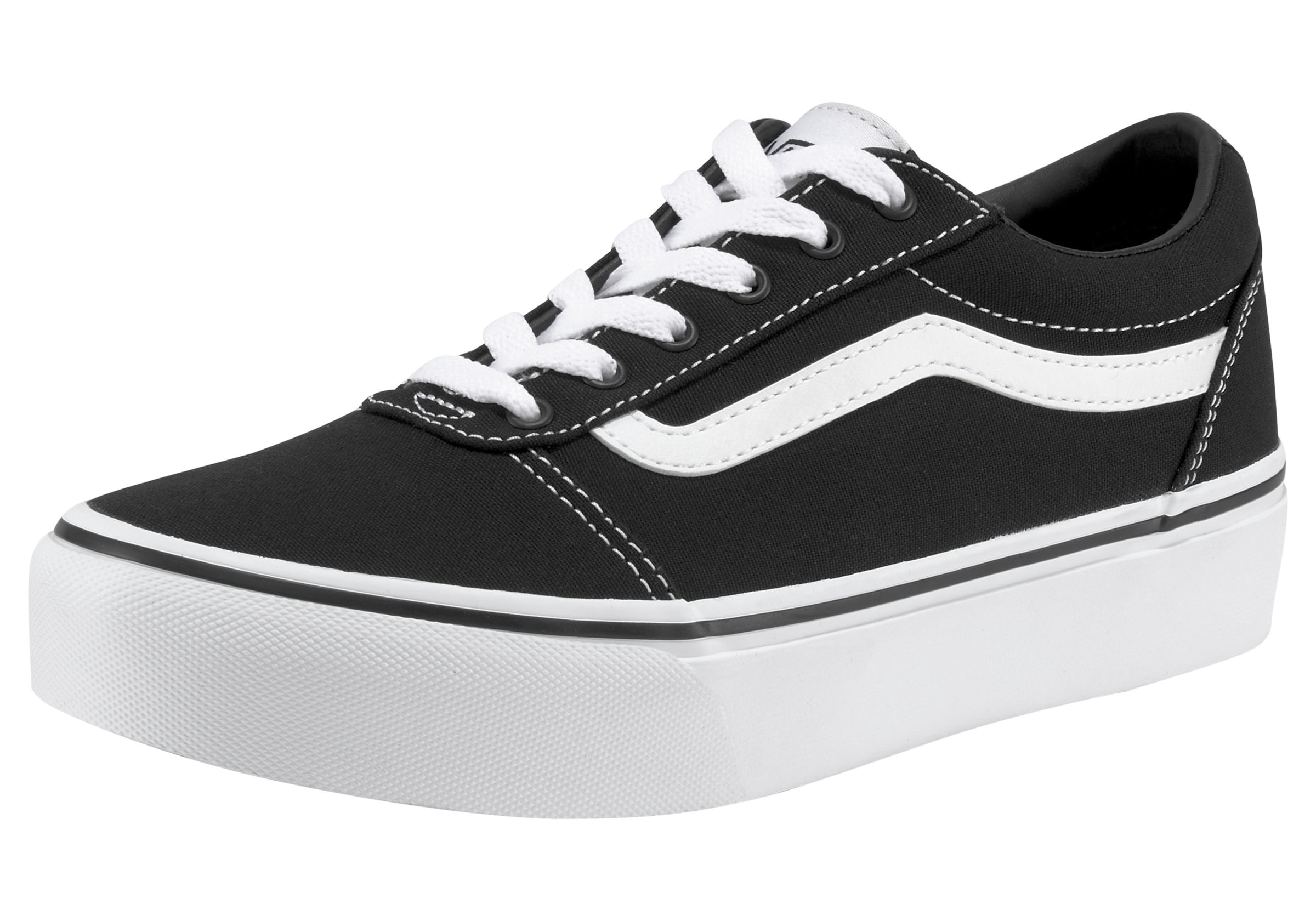 Vans Plateausneaker »Ward Platform« iš text...