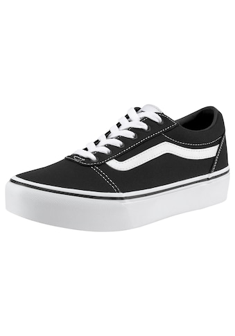 Vans Plateausneaker »Ward Platform« iš text...