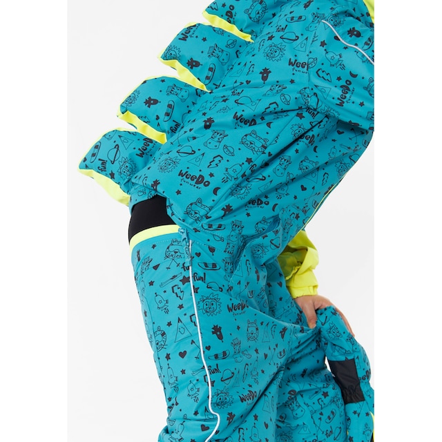 WeeDo Schneeoverall »Monster«, Verstärkte und gepolsterte Knie, Ellbogen,  Handflächen und Gesäß online kaufen | BAUR