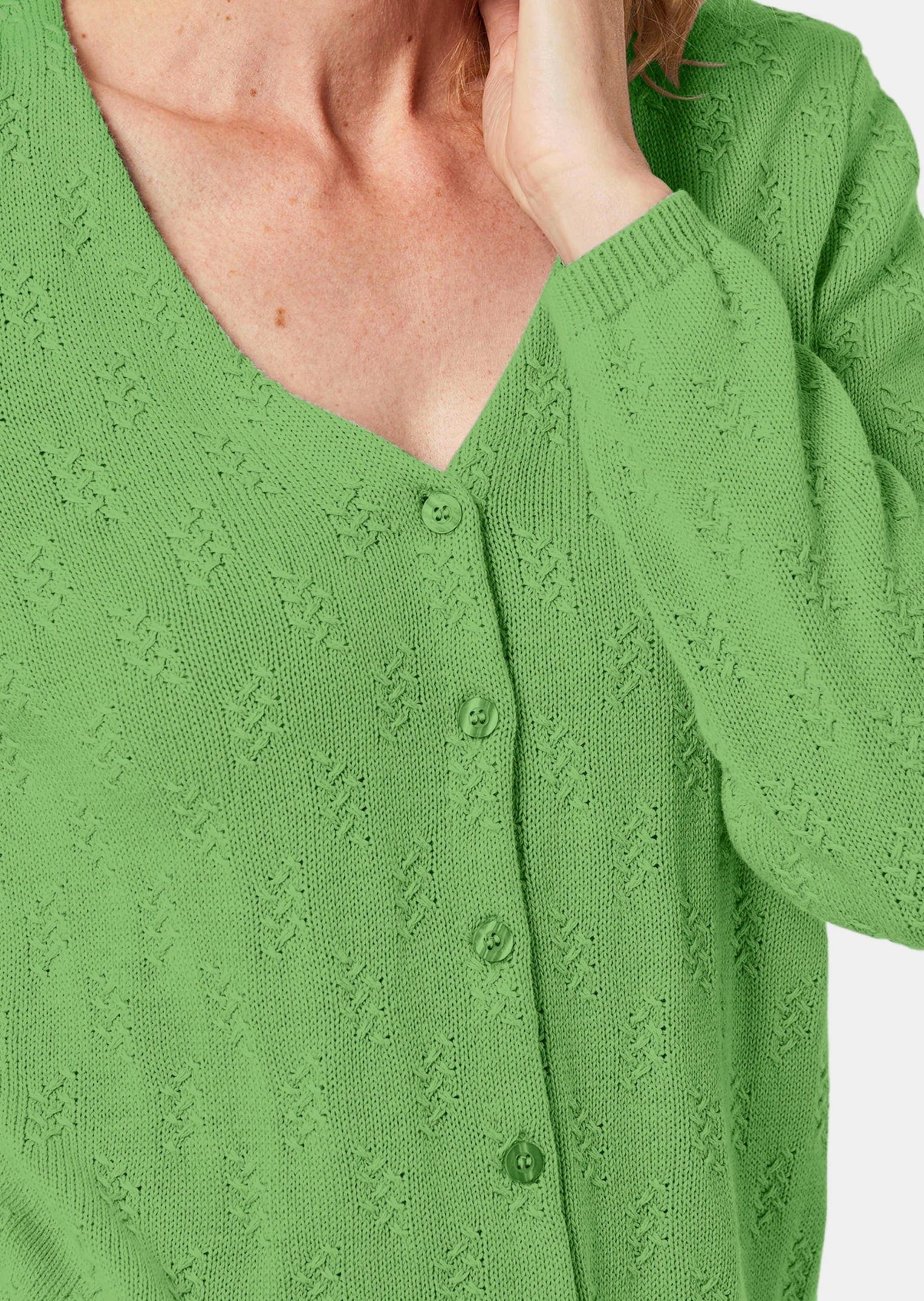 GOLDNER Strickjacke »Cardigan Cardigan«