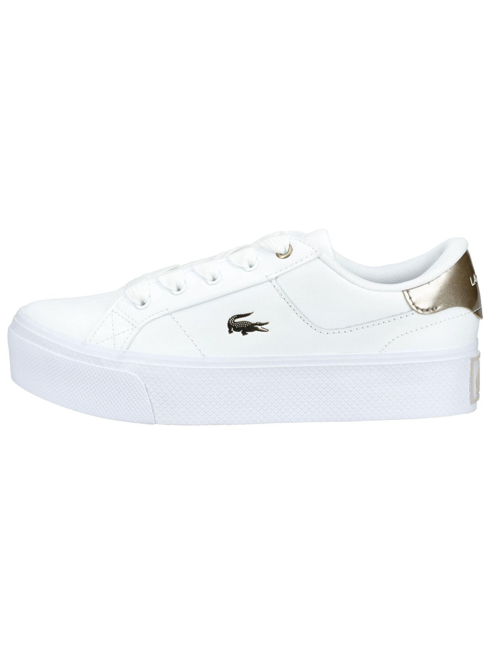 Lacoste Plateausneaker »lacoste Sneaker Leder«