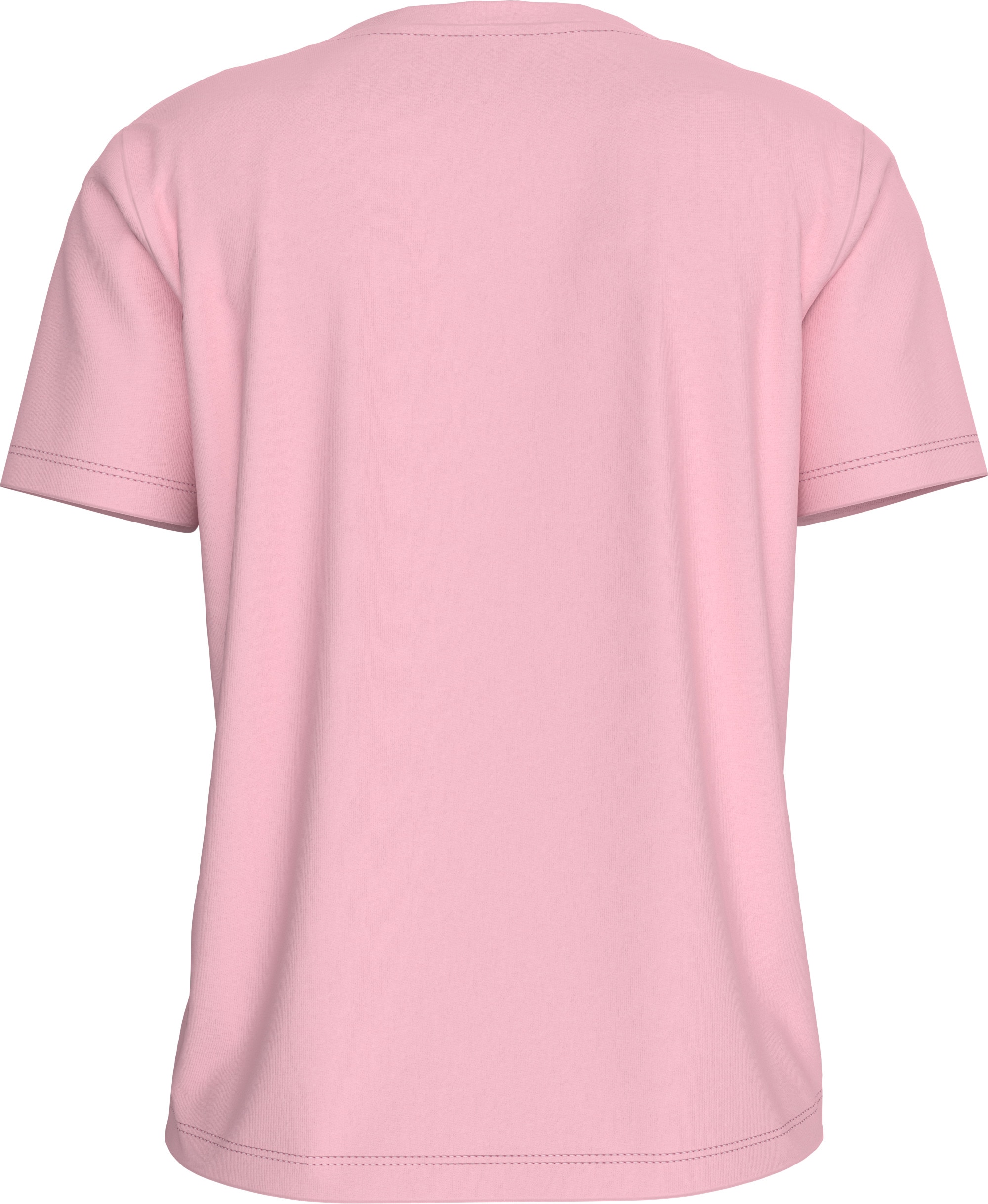 Calvin Klein Jeans Kurzarmshirt »A- Logo VN 2 pack Tee«, (Packung, 2er-Pack), Mit V-Ausschnitt