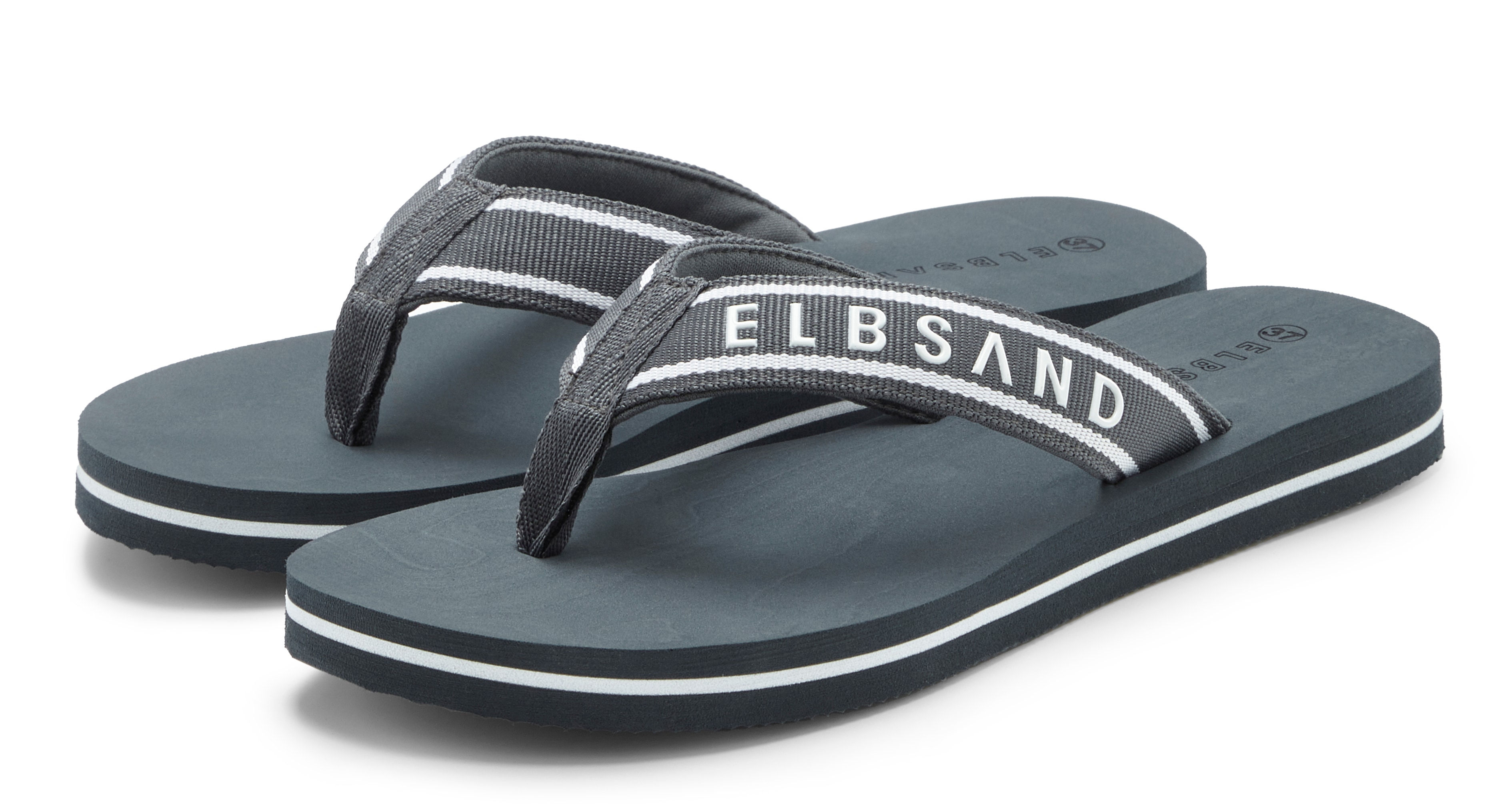 Elbsand Badezehentrenner "Sandale, Badeschuh, Pantolette, Badelatsche, Flip Flop, Badeschlappe" NEU Zehentrenner mit wasserabweisender und ultraleichter Sohle VEGAN