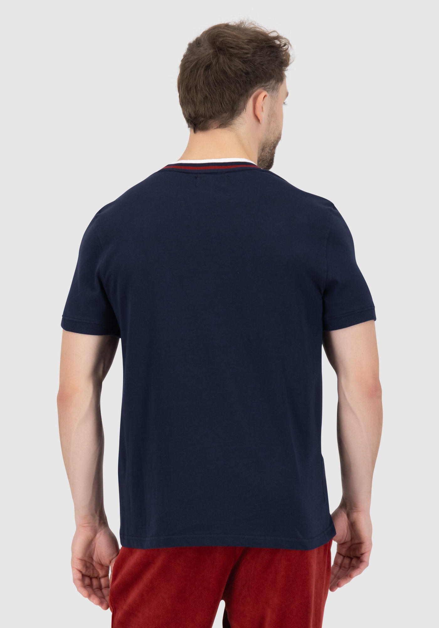 Sergio Tacchini T-Shirt »RAINER TEE Herren«, T-Shirt Herren, leichtes Kurzarmshirt, Sporttrikot, Outdoor, Sale