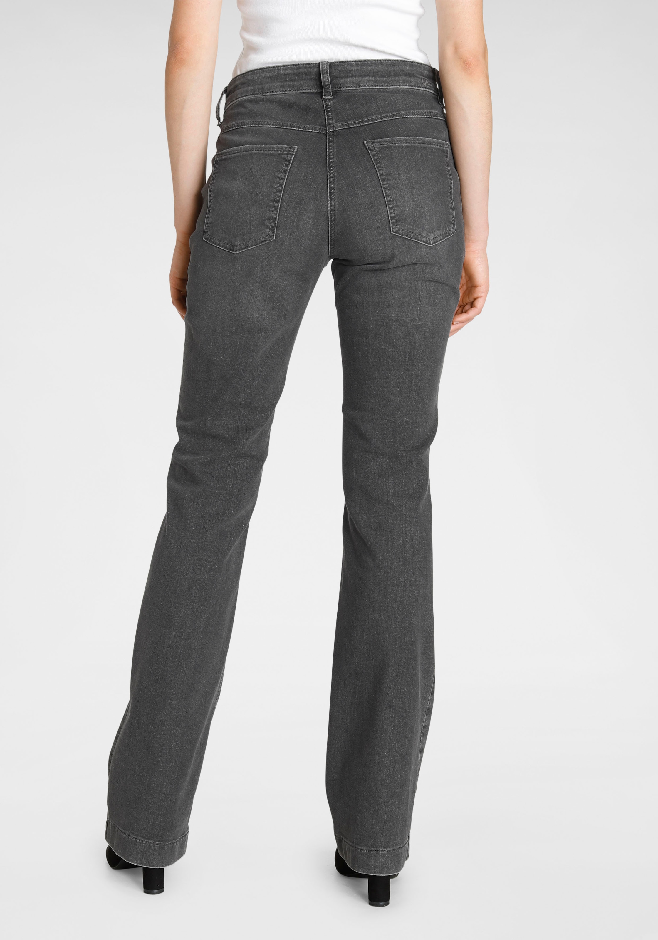 MAC Bootcut-Jeans "Boot", Brandaktuelle Bootcut-Form günstig online kaufen