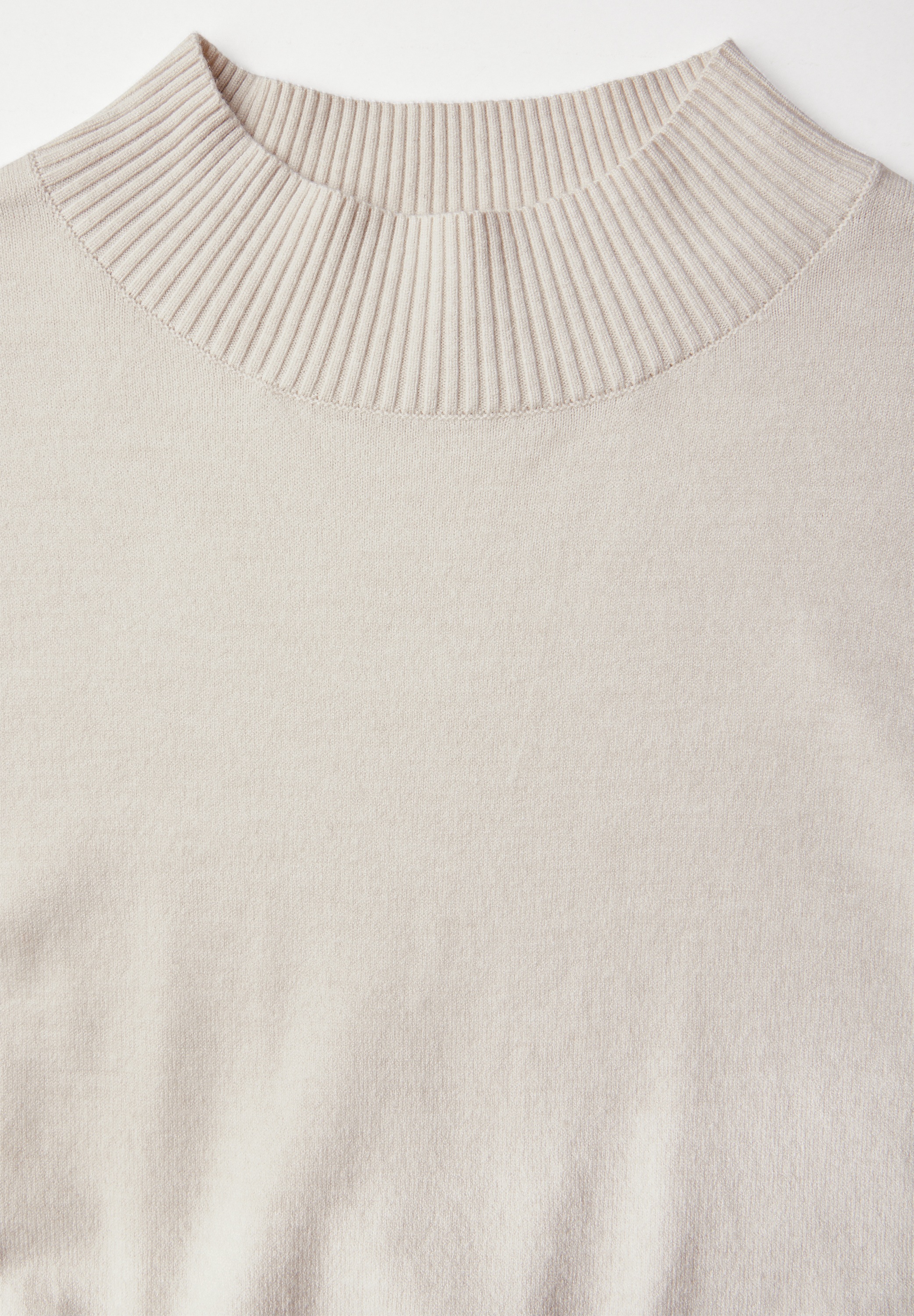 STREET ONE Strickpullover, aus softem Materialmix