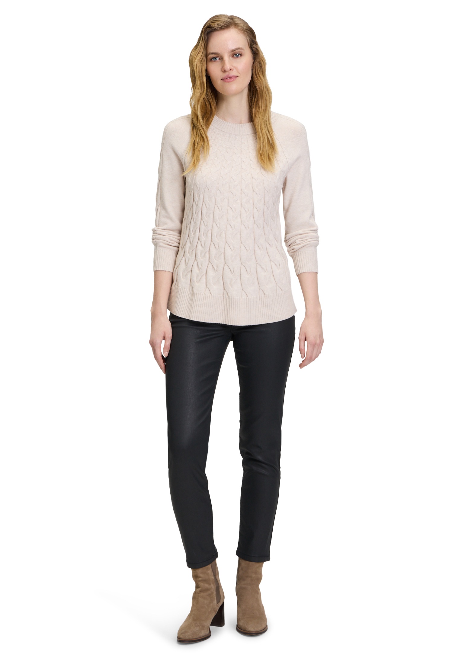 Betty Barclay Strickpullover »Betty Barclay Strickpullover langarm«, Material