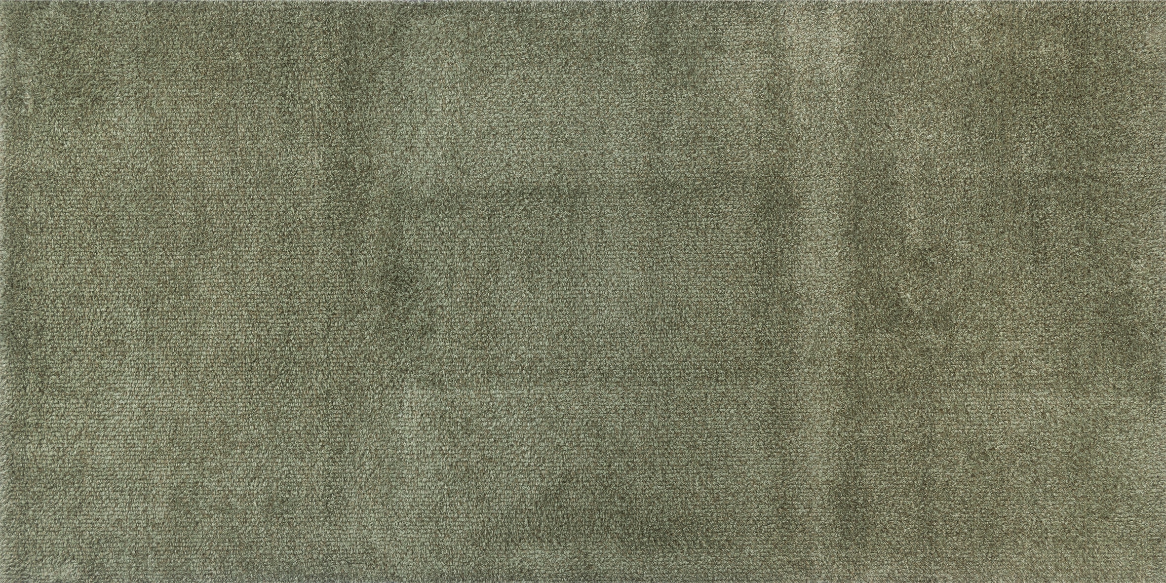 Turtle Mat Teppich "Sage Green" rechteckig 8 mm Höhe günstig online kaufen